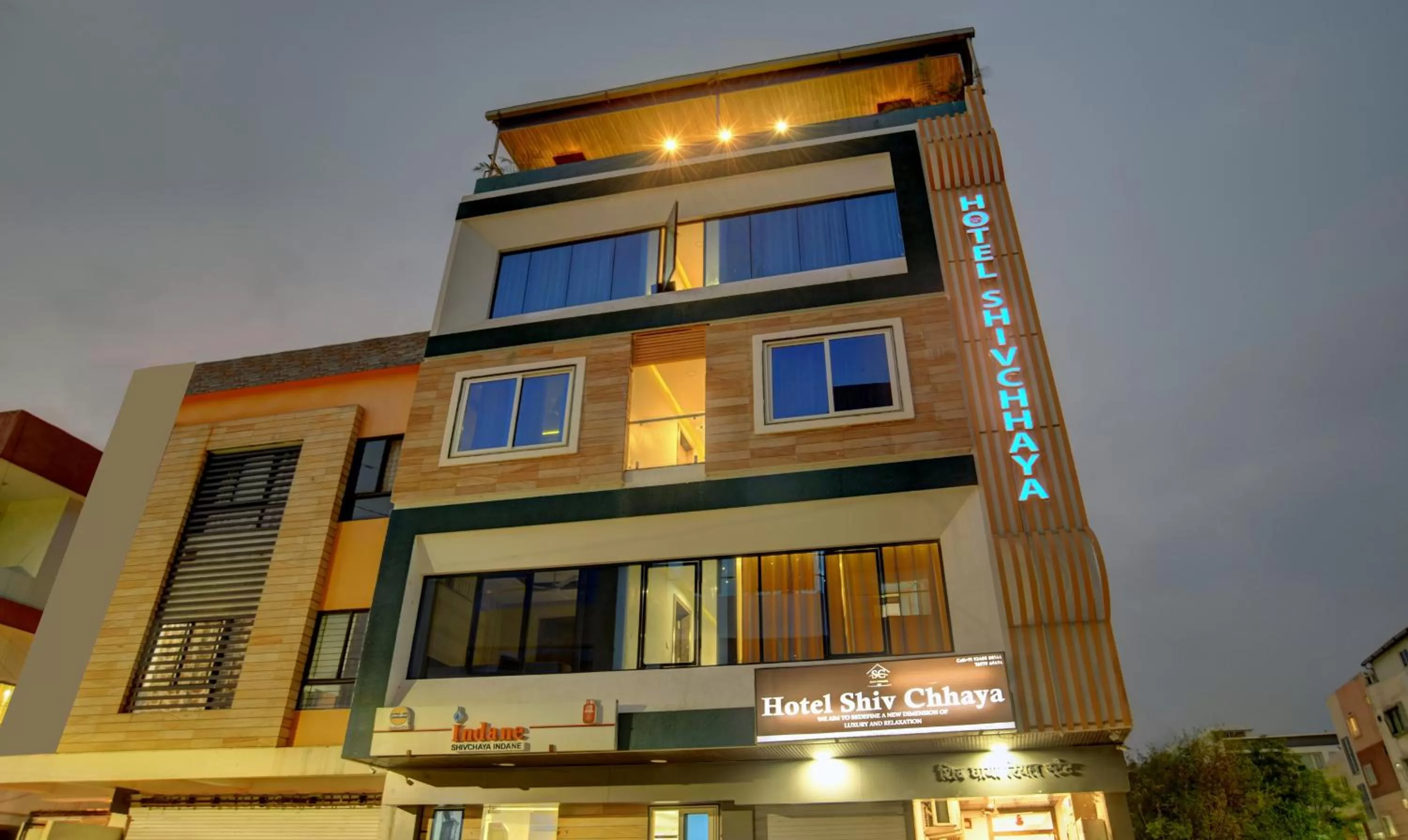 Property Building in Treebo Trend Shiv Chhaya Vijay Nagar