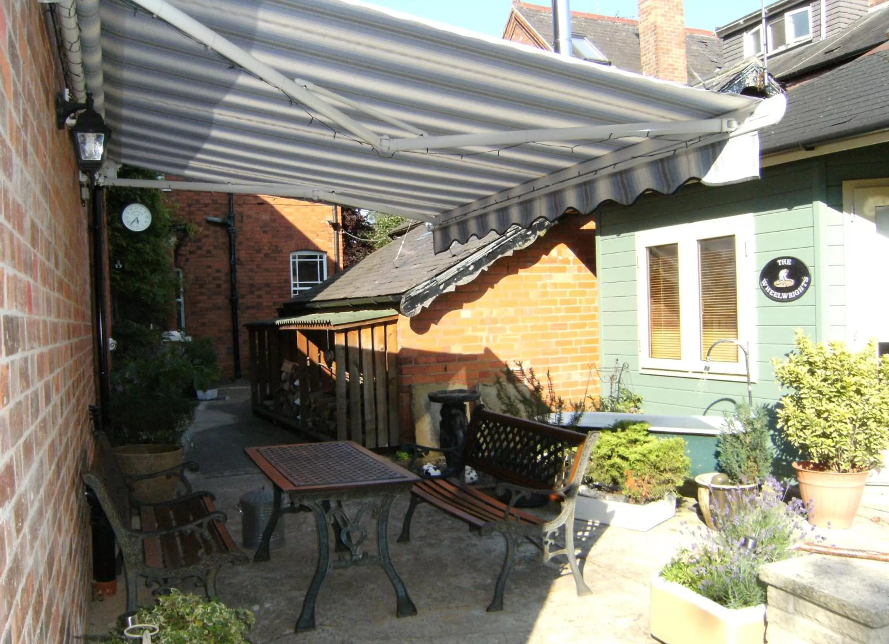 Balcony/Terrace in Bridge House Bed & Breakfast
