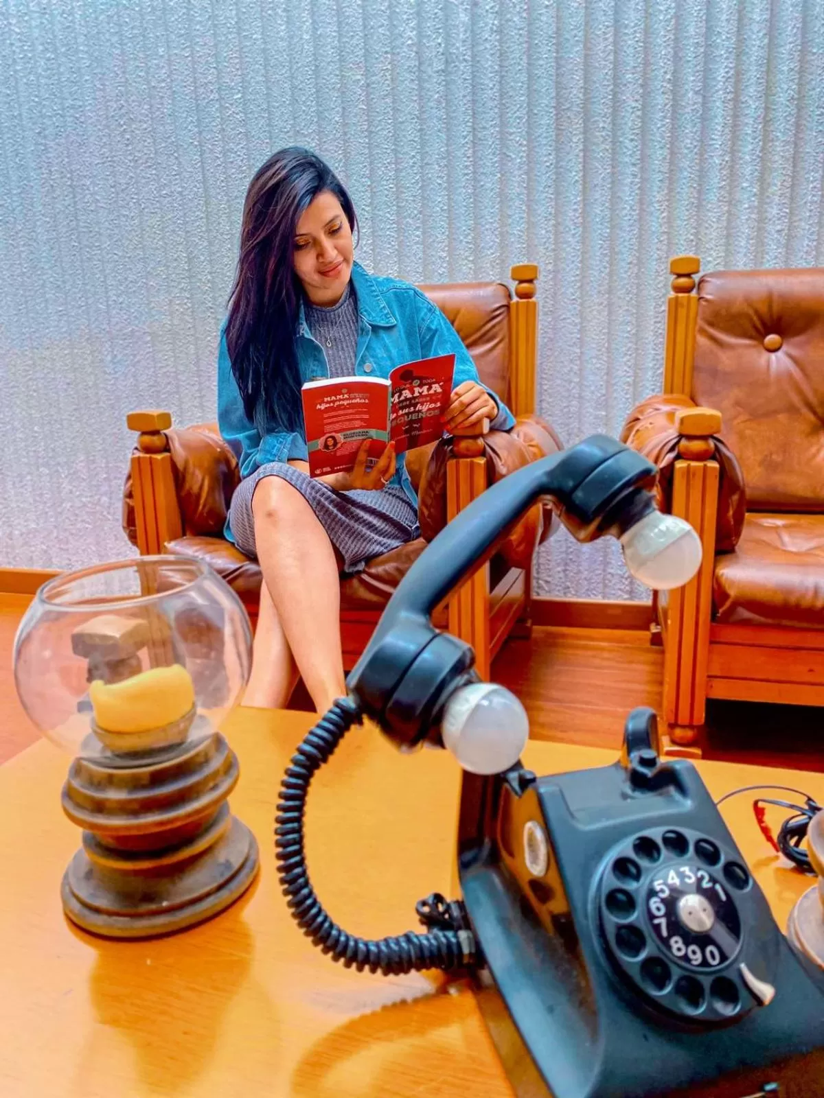 Living room in Hotel Maceo Chico