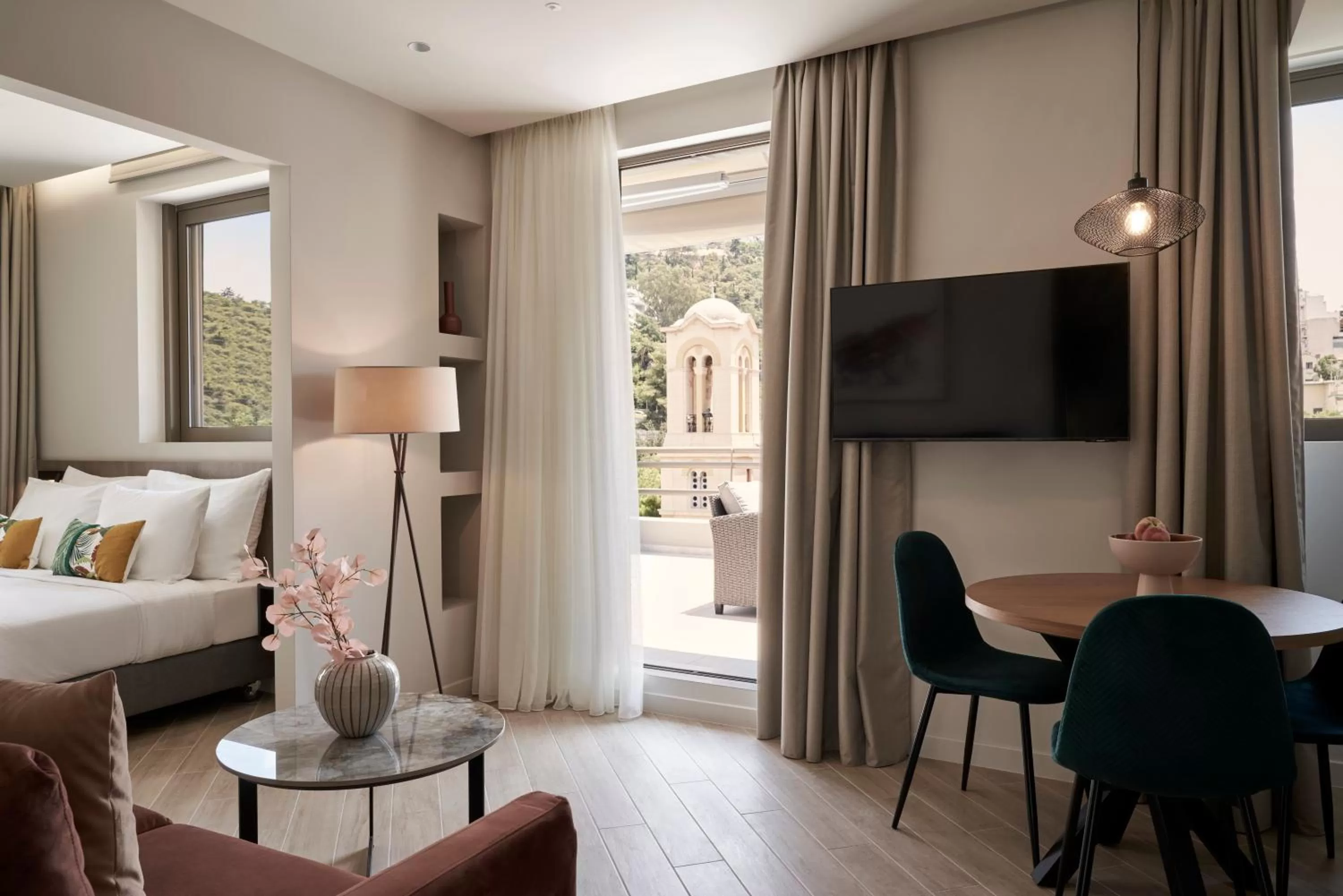 TV and multimedia, Bed in Hestia - Asklipiou 61