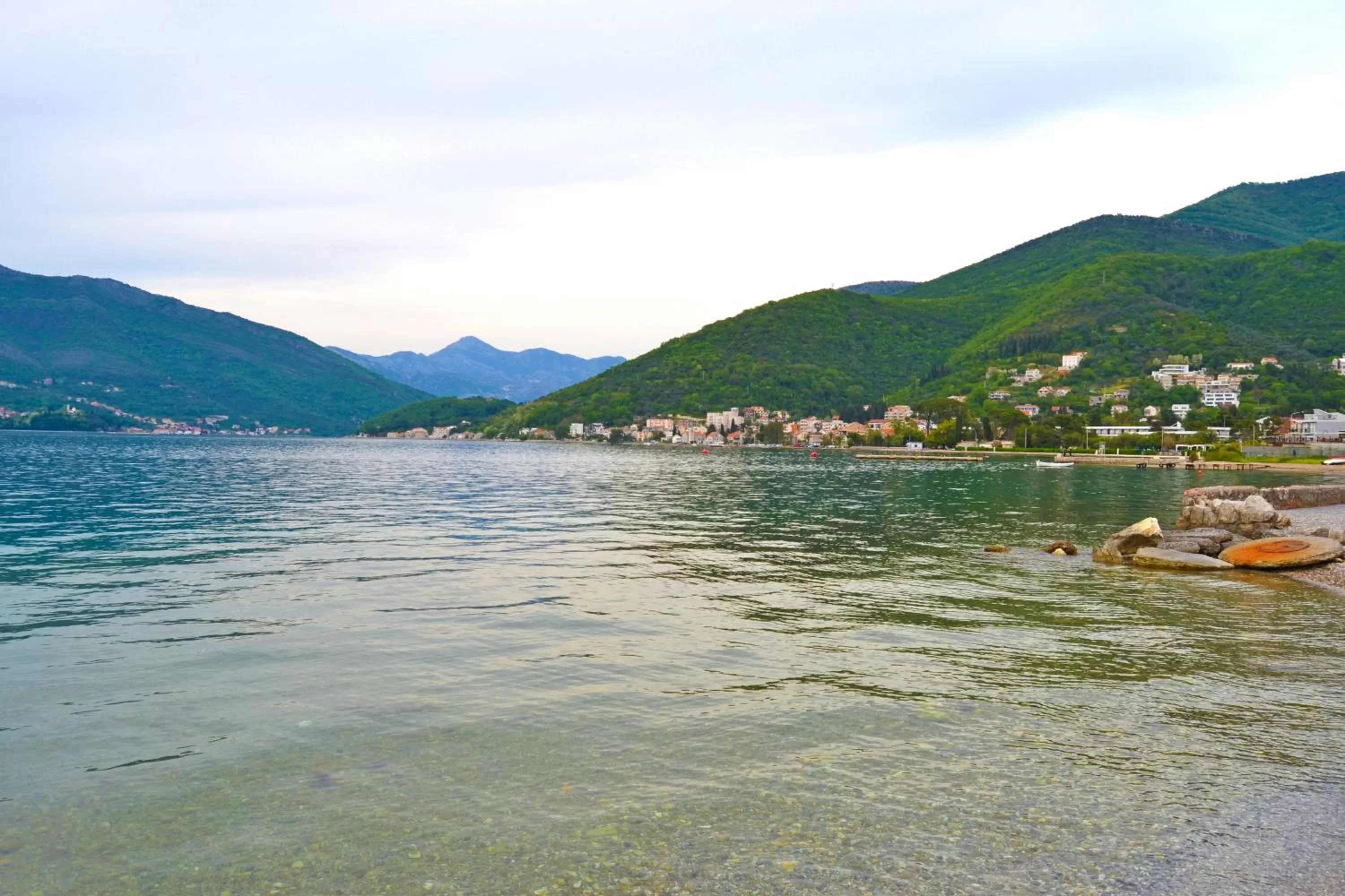 Beach in Tivat Apartments