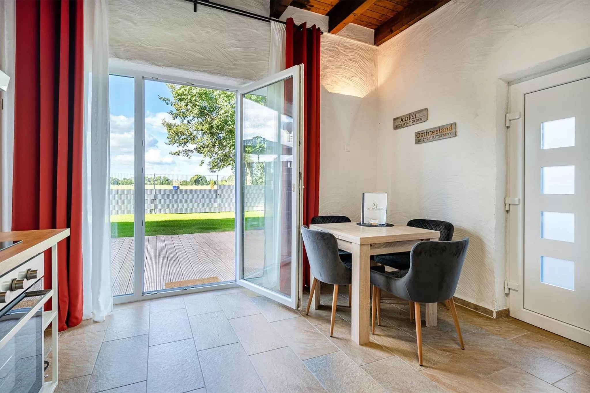 Patio in Villa Moorstern