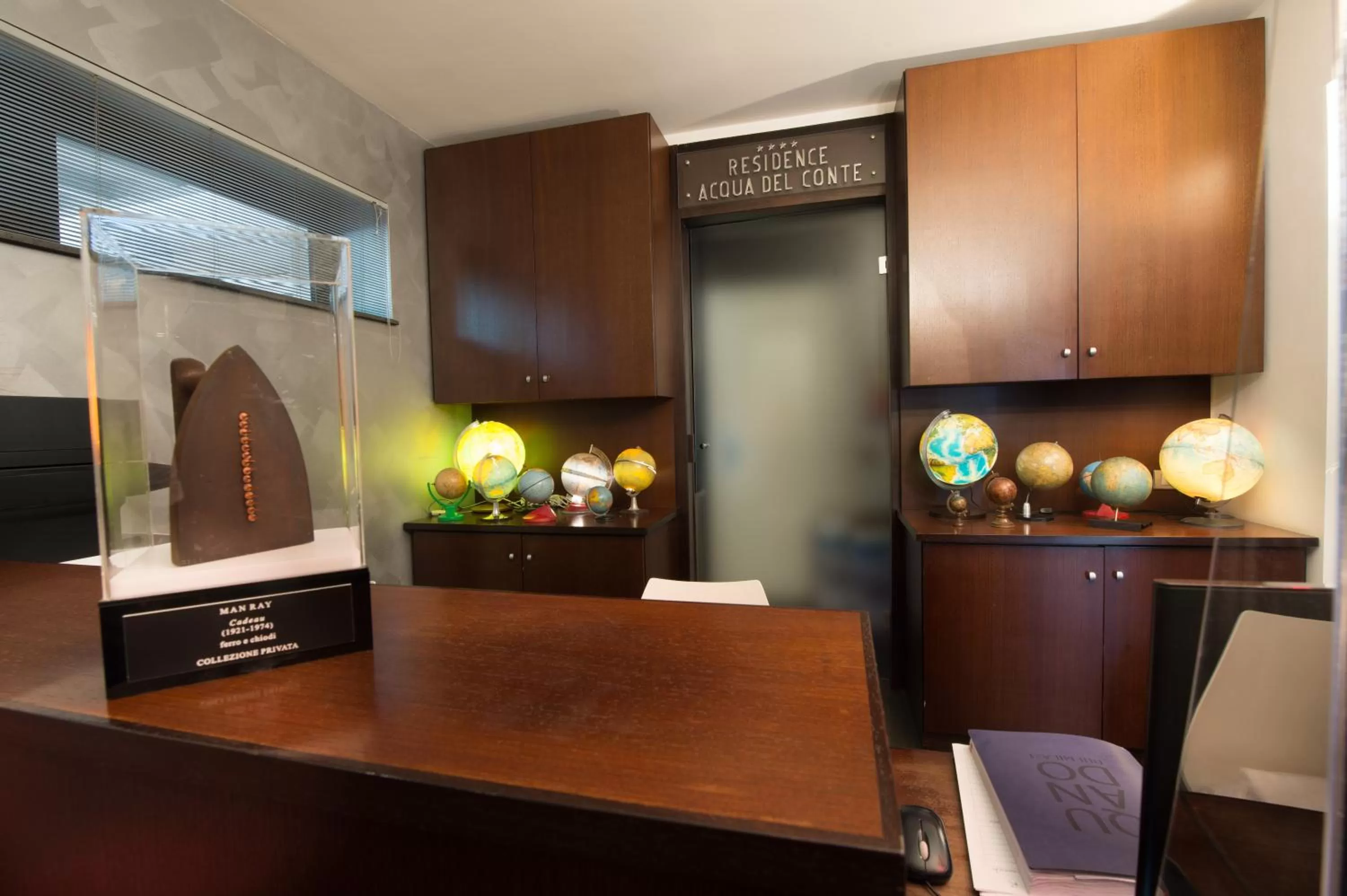 Lobby or reception in Residence Acqua del Conte