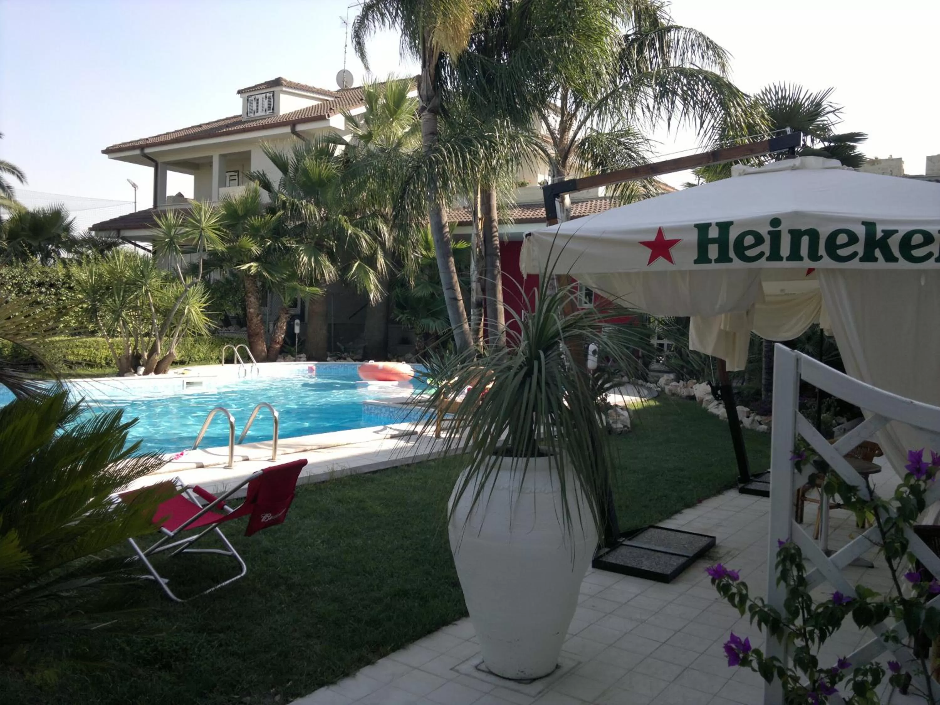 Swimming pool in Hotel Novelli