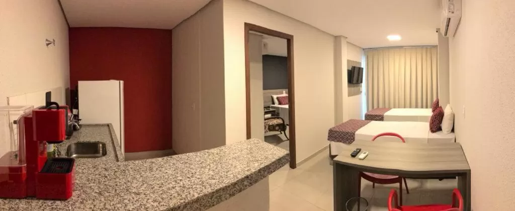 TV and multimedia, Bed in 103 Hotel & Flats