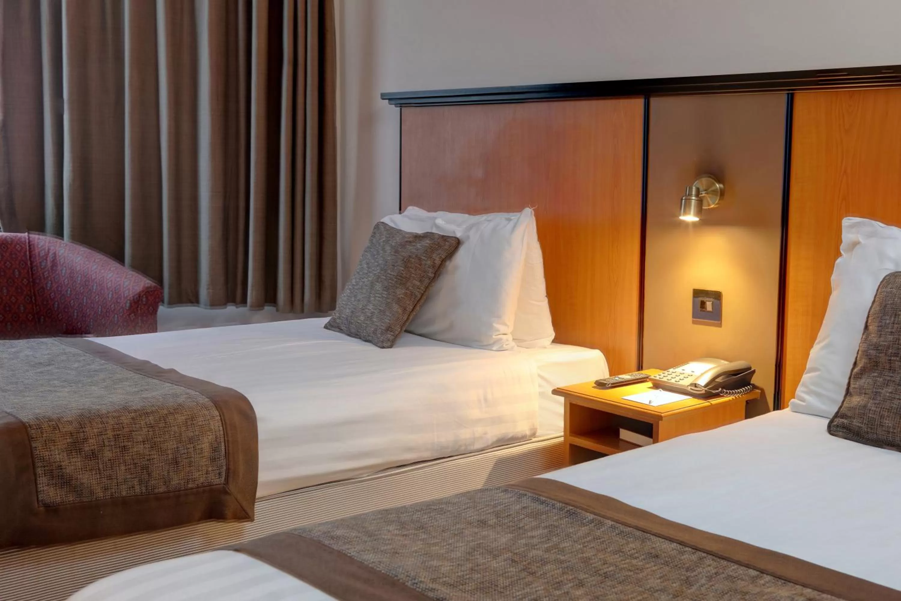 Photo of the whole room, Bed in Best Western Corona Hotel