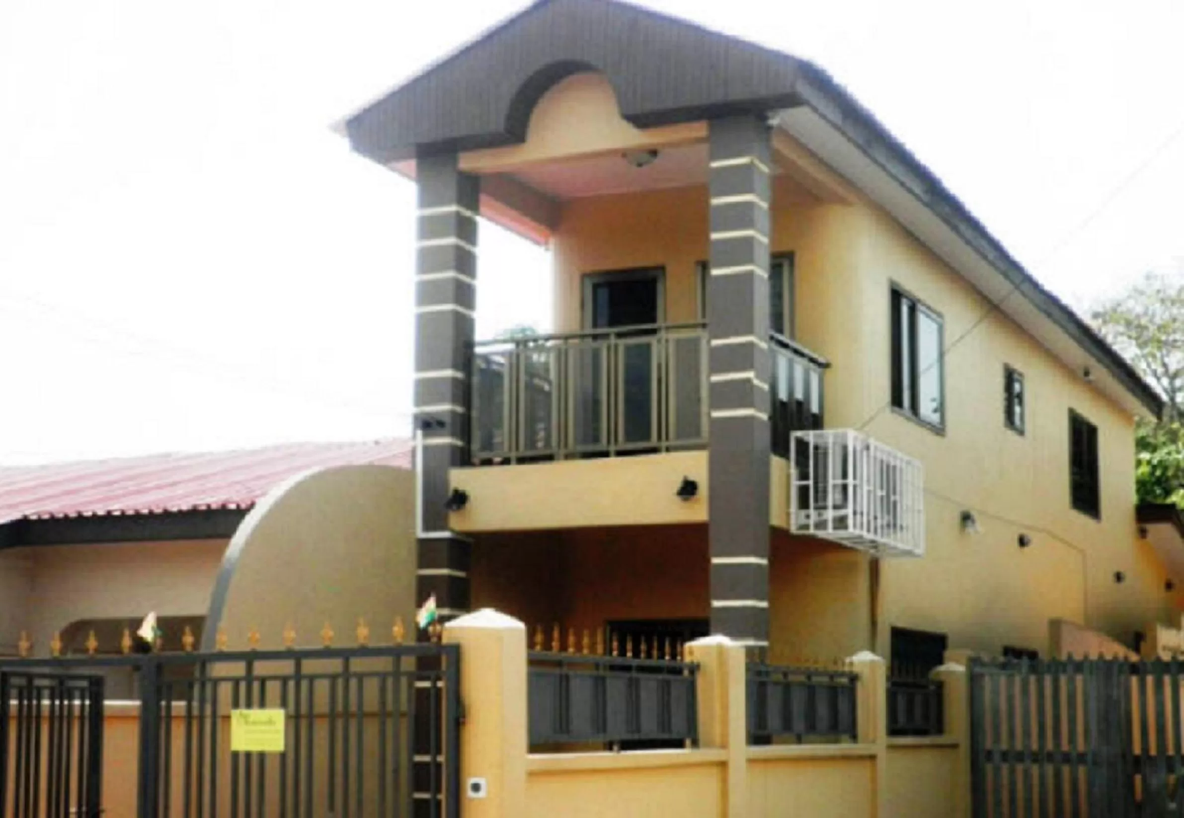 Facade/entrance in Marrets International Hotel - "Express"