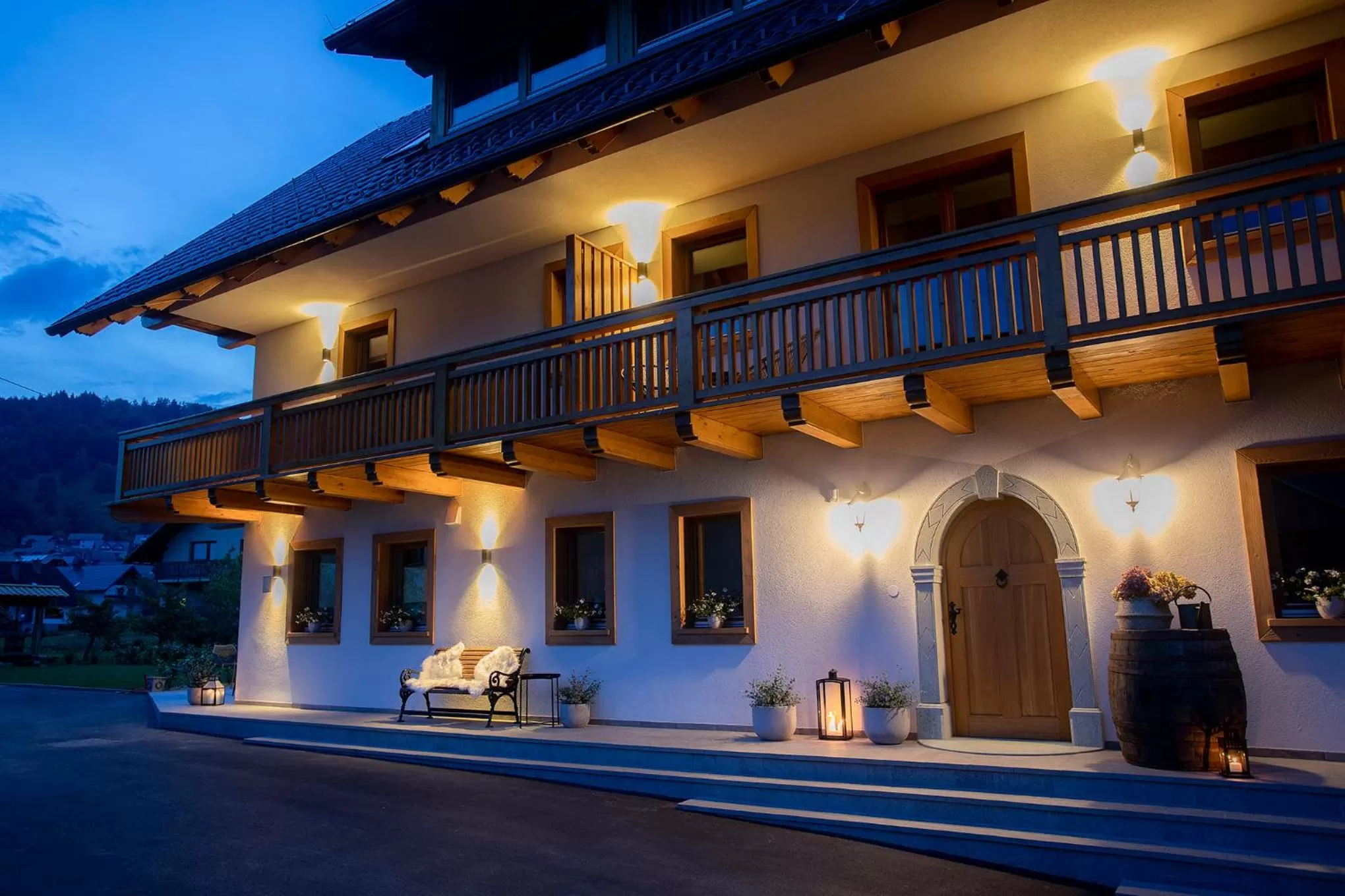 Property Building in House Troha