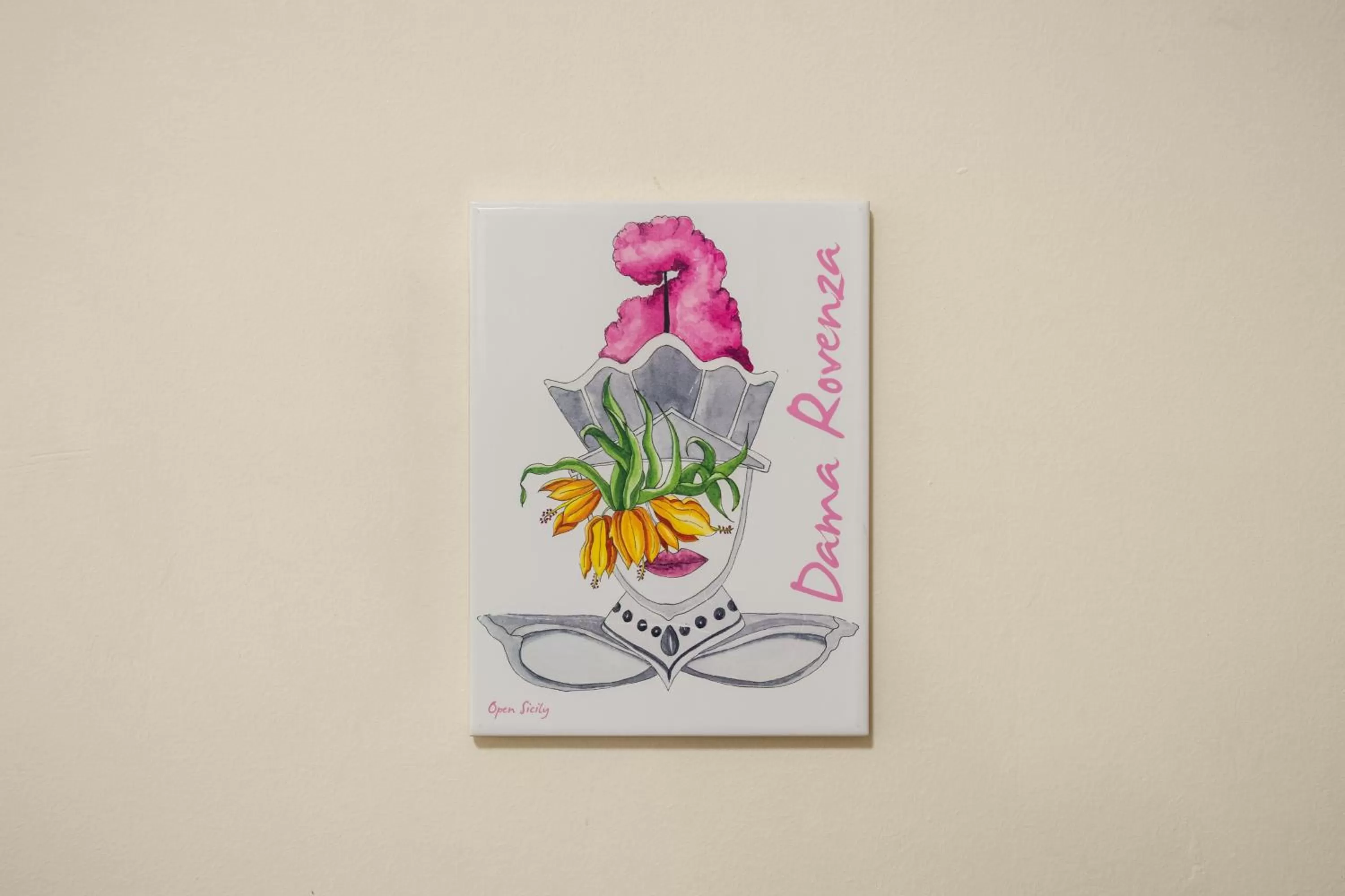 Logo/Certificate/Sign in Open Sicily Residence - Central Apartments Near Quattro Canti