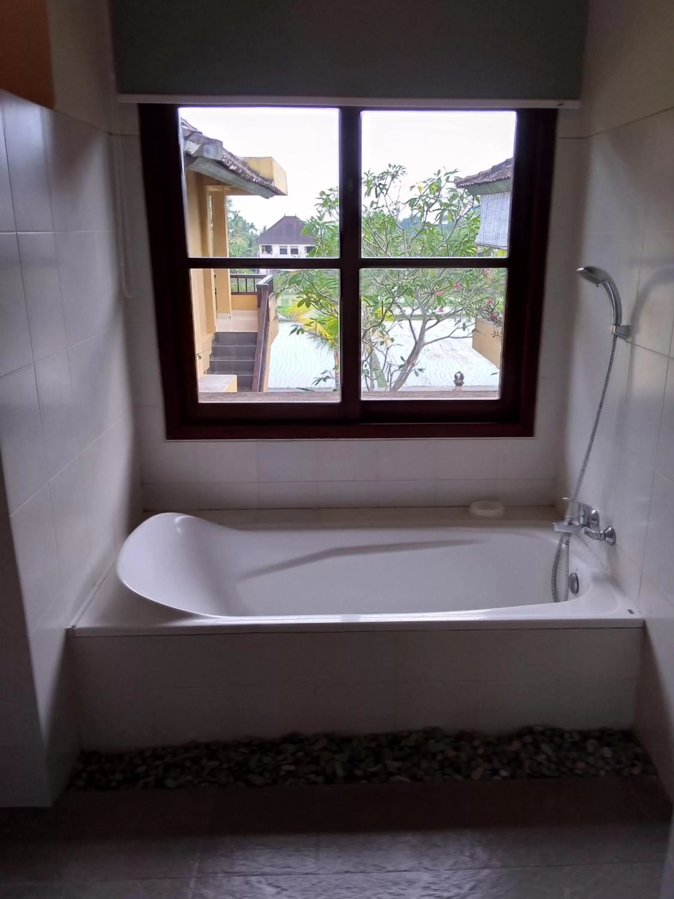 Bathroom in Ubud Lestari Bungalows