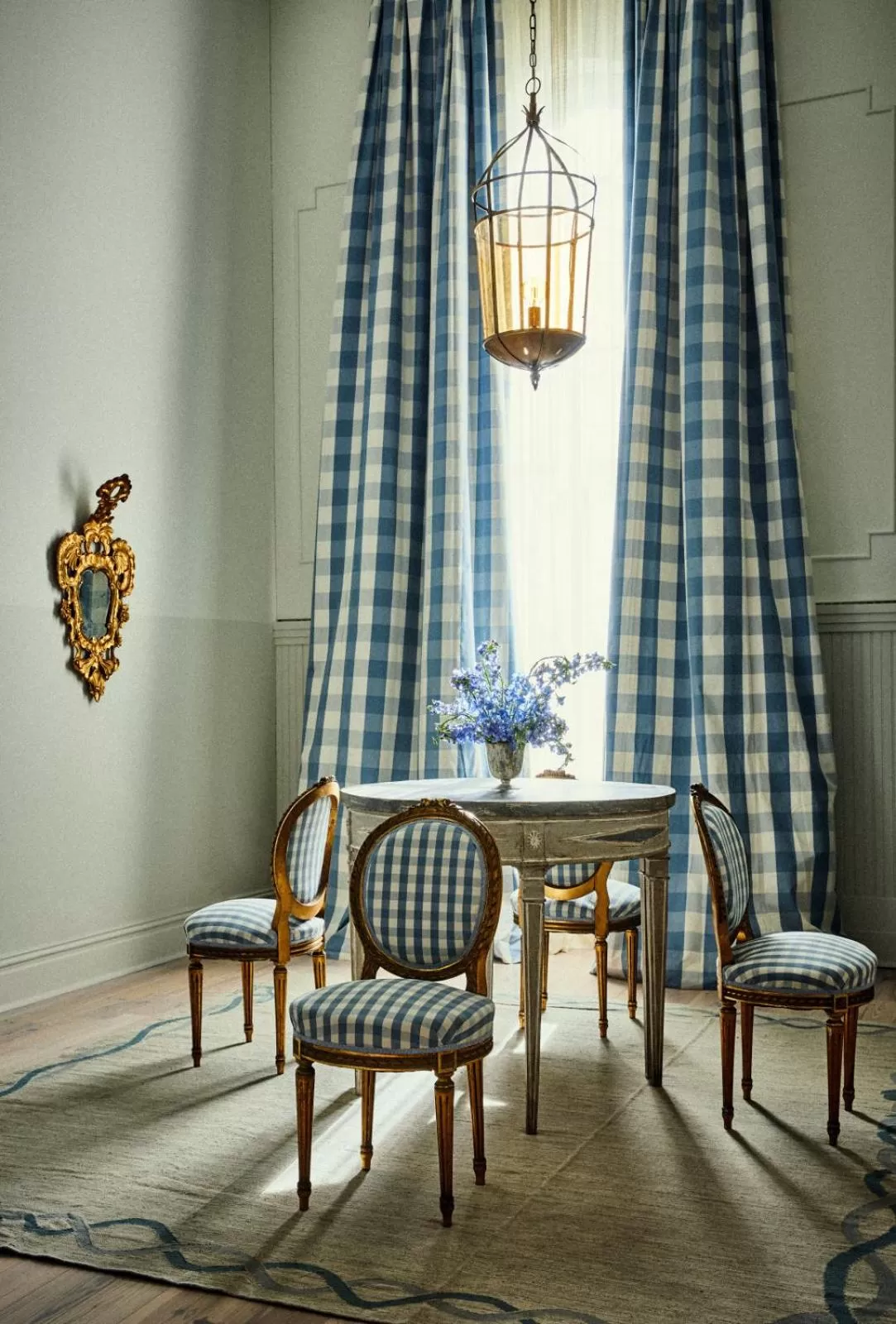 Seating area in Hotel Peter and Paul, an Ash Hotel