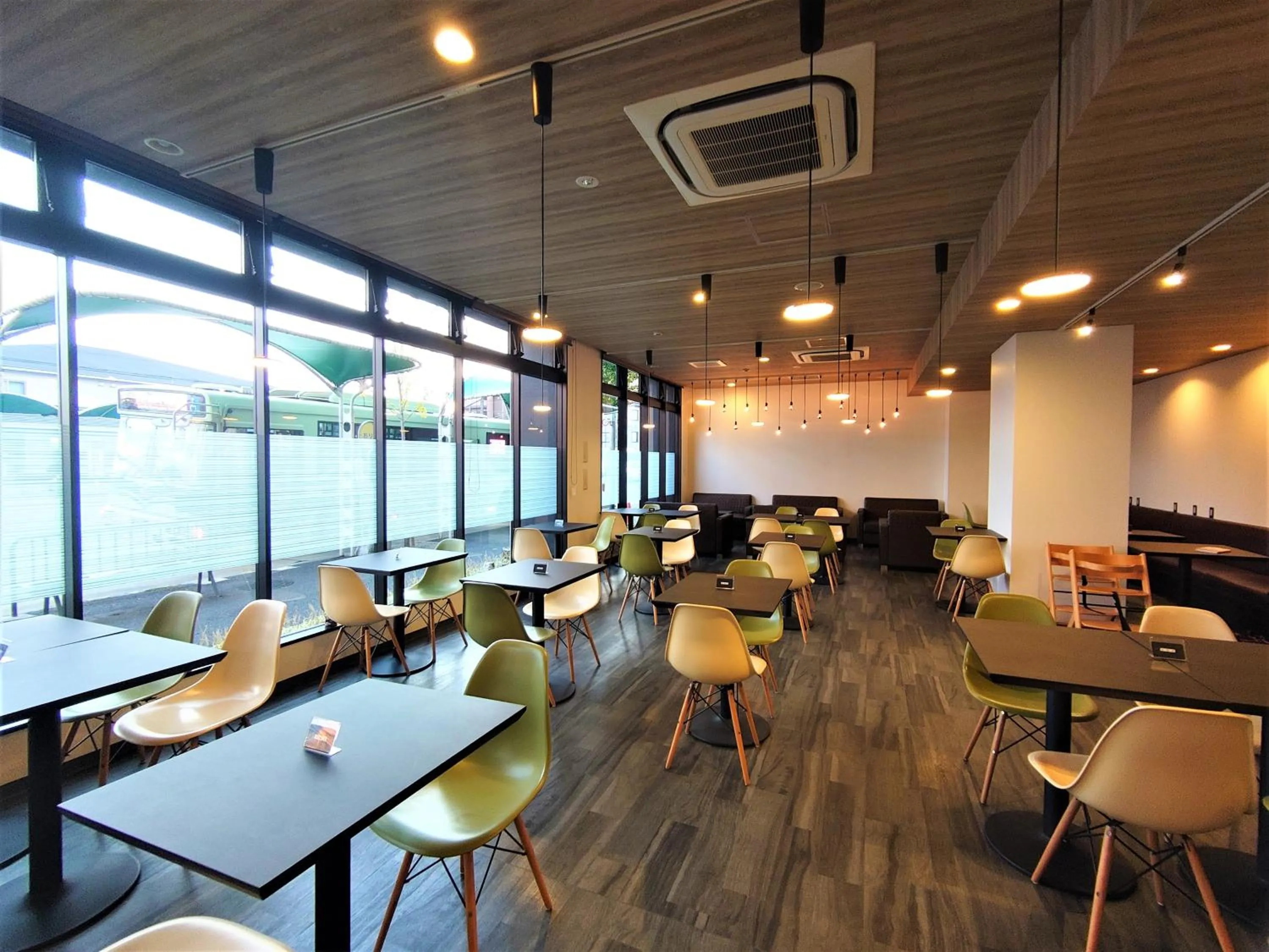 Breakfast in Green Rich Hotel Kyoto Station South (Artificial hot spring Futamata Yunohana)