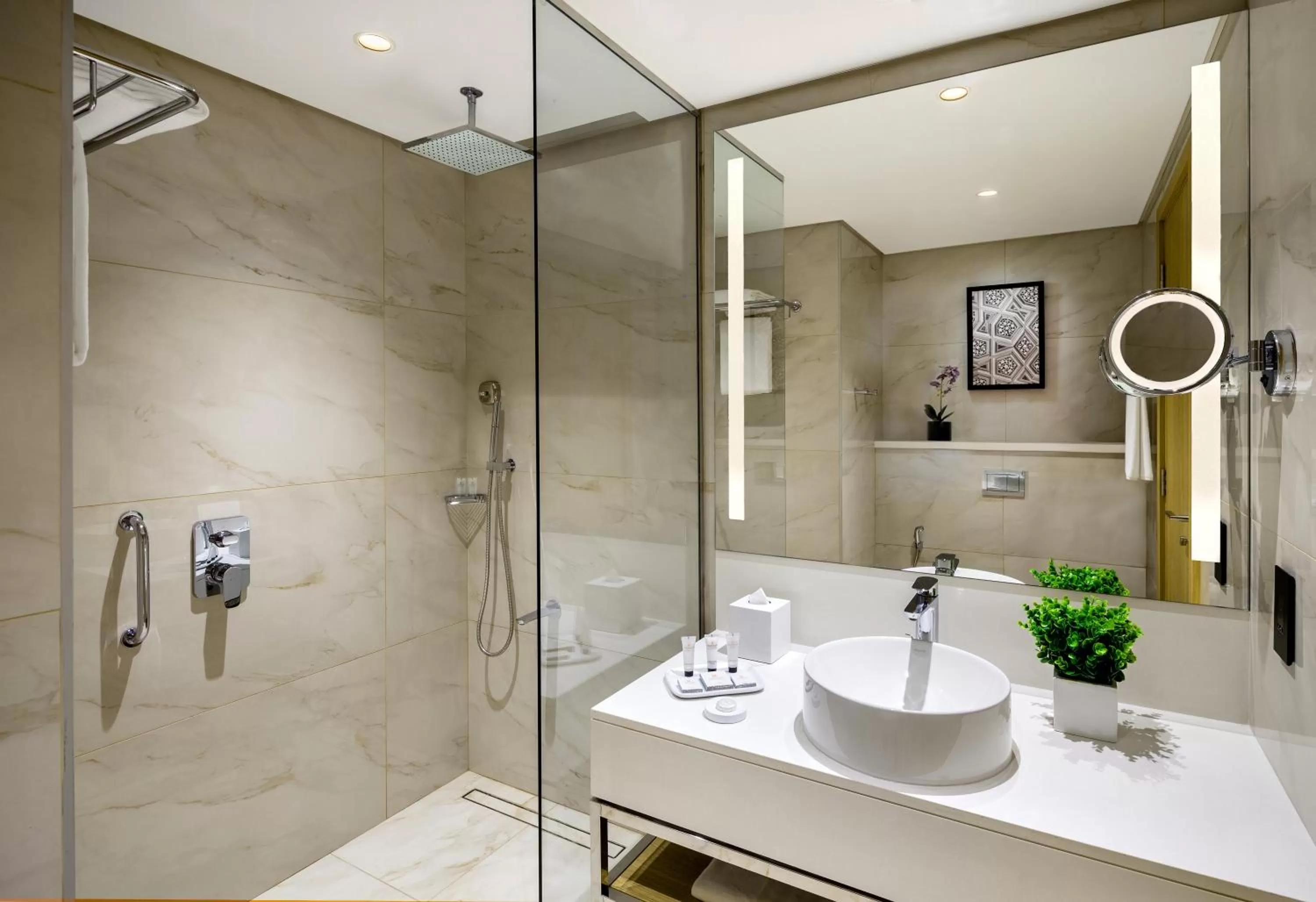 Bathroom in Millennium Place Mirdif