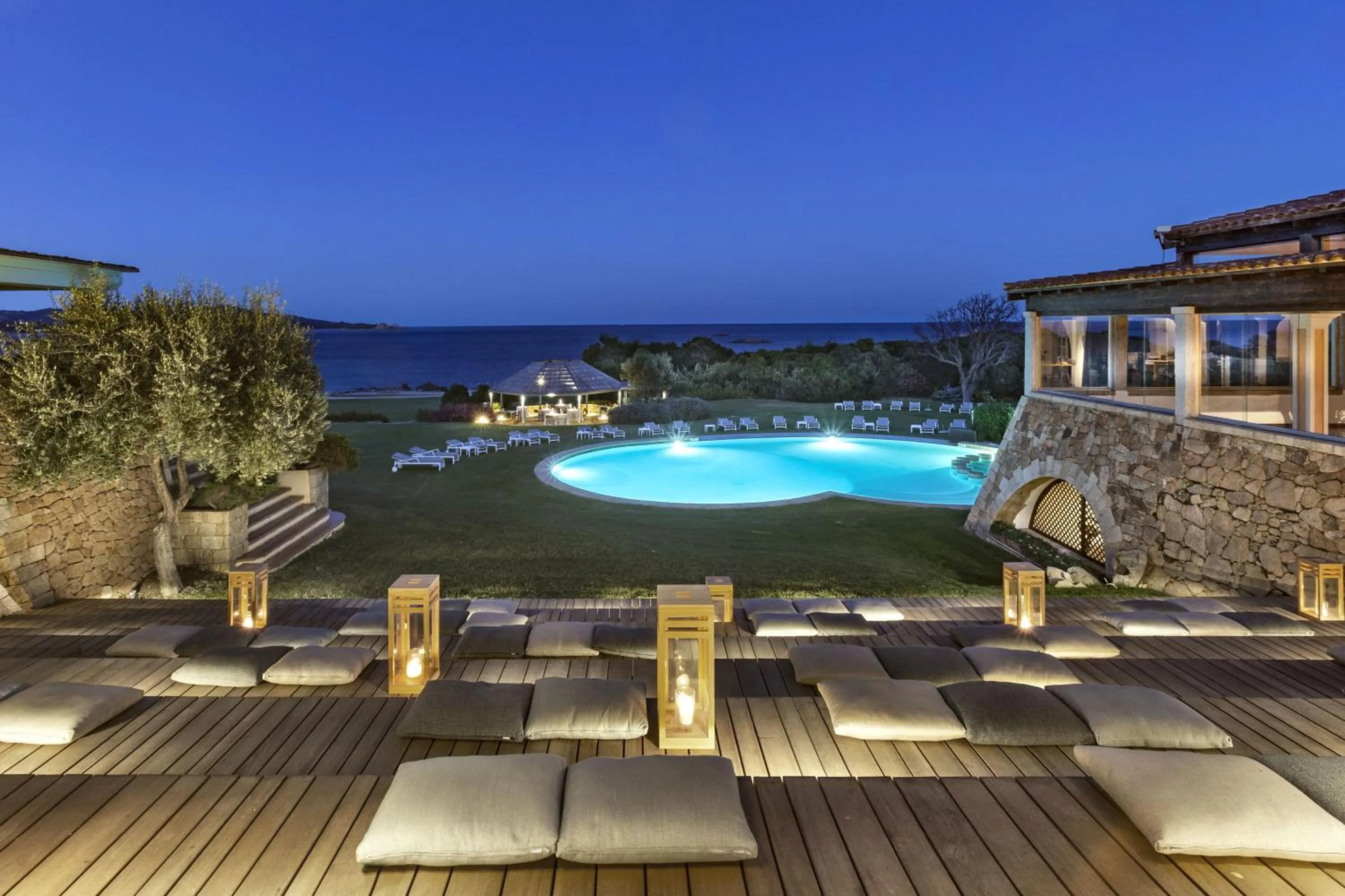 View (from property/room) in Due Lune Puntaldia Resort & Golf