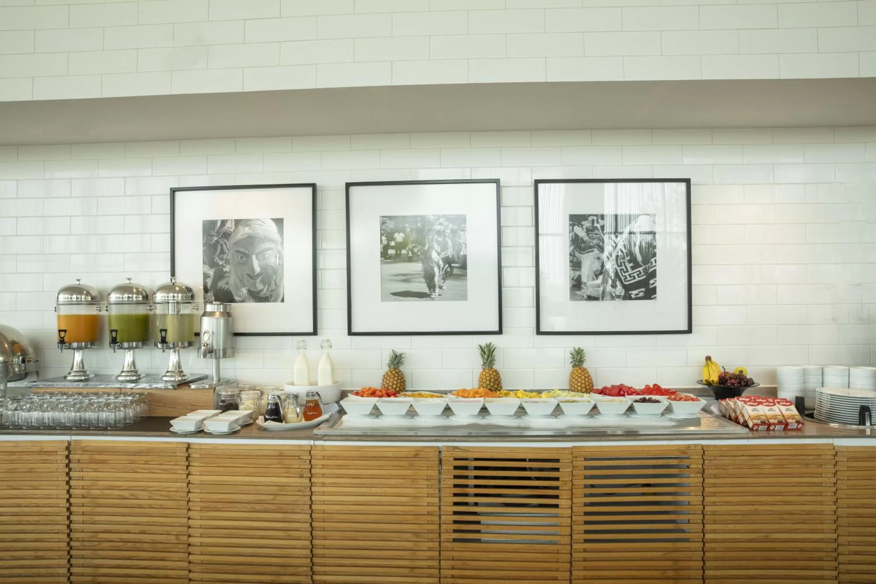 Restaurant/places to eat in Fiesta Inn Morelia Altozano