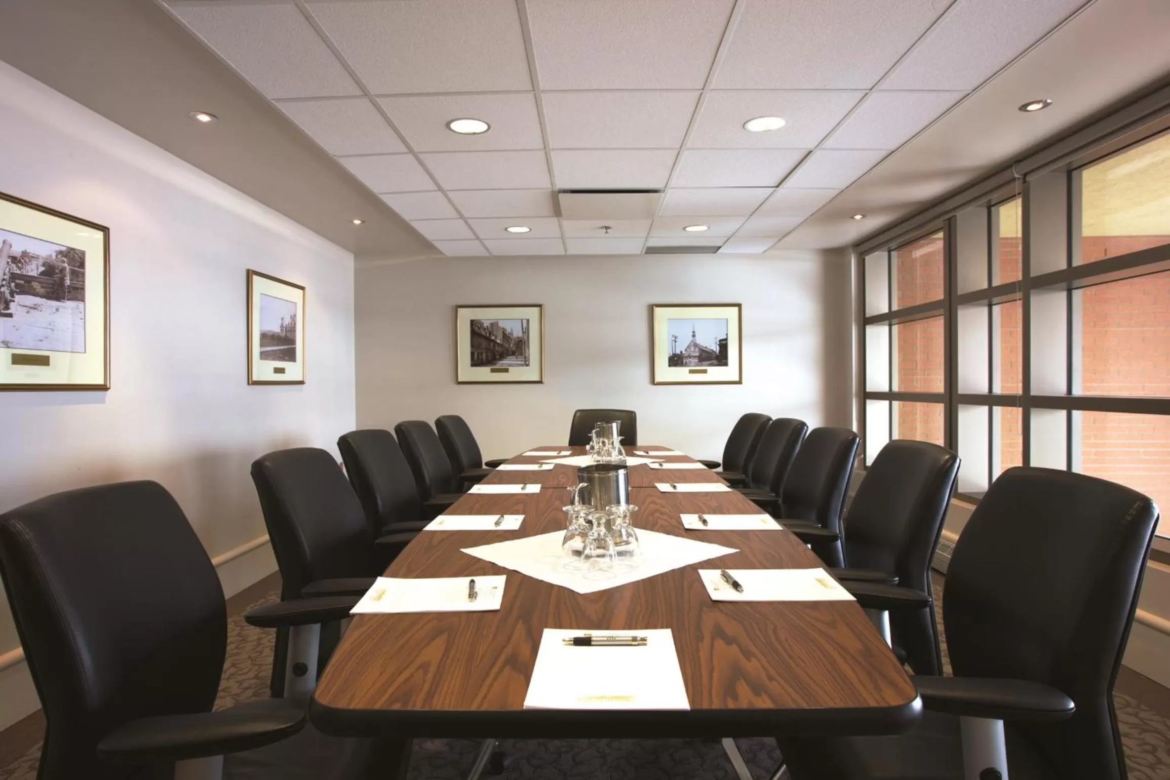 Business facilities in Hotel Chateau Laurier Québec