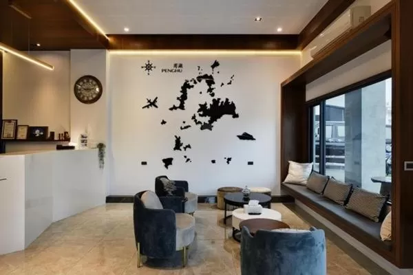 Seating Area in KK Homestay