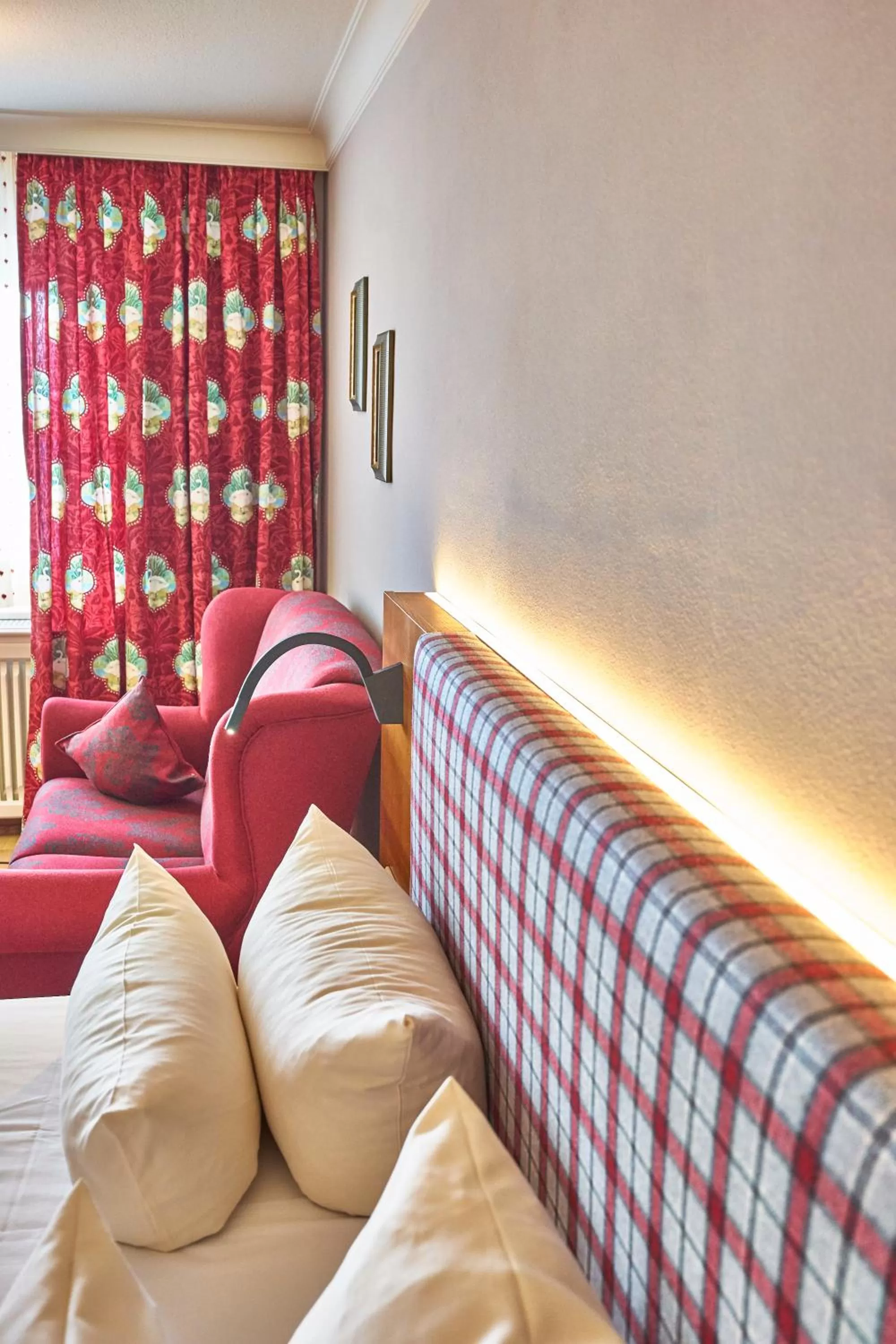 Seating area in Angerhof Sport- u. Wellnesshotel