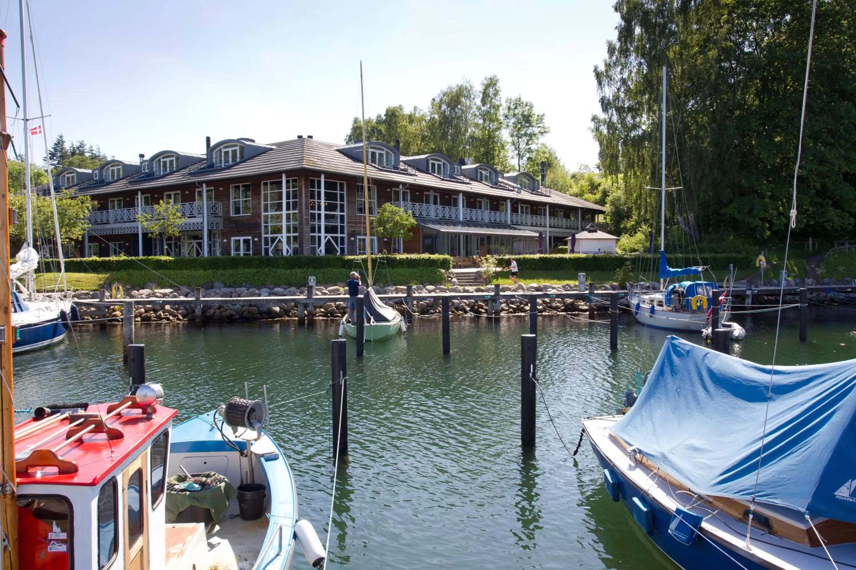 Property building in Comwell Kongebrogaarden