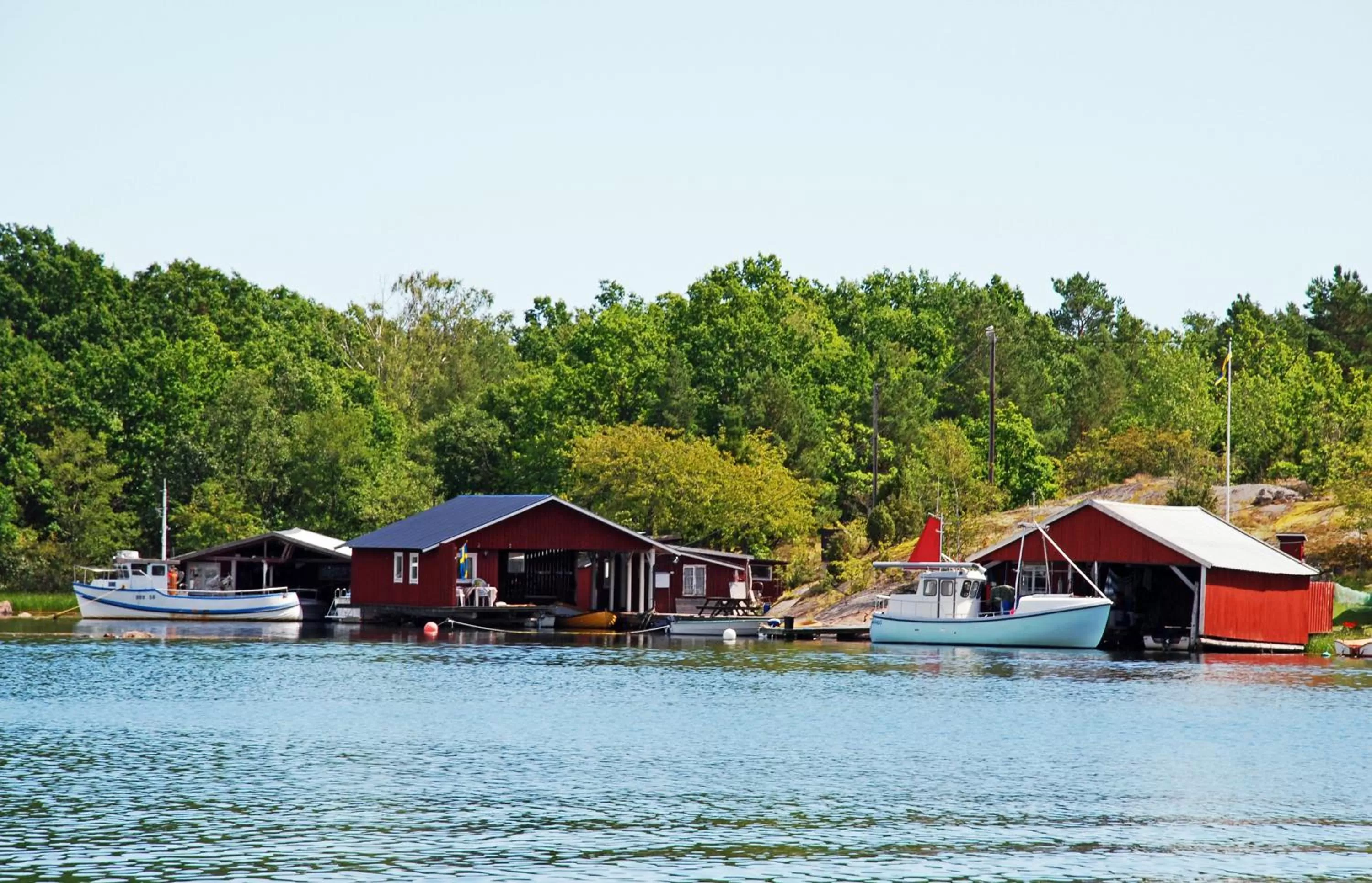 Natural landscape in Best Western Centralhotellet