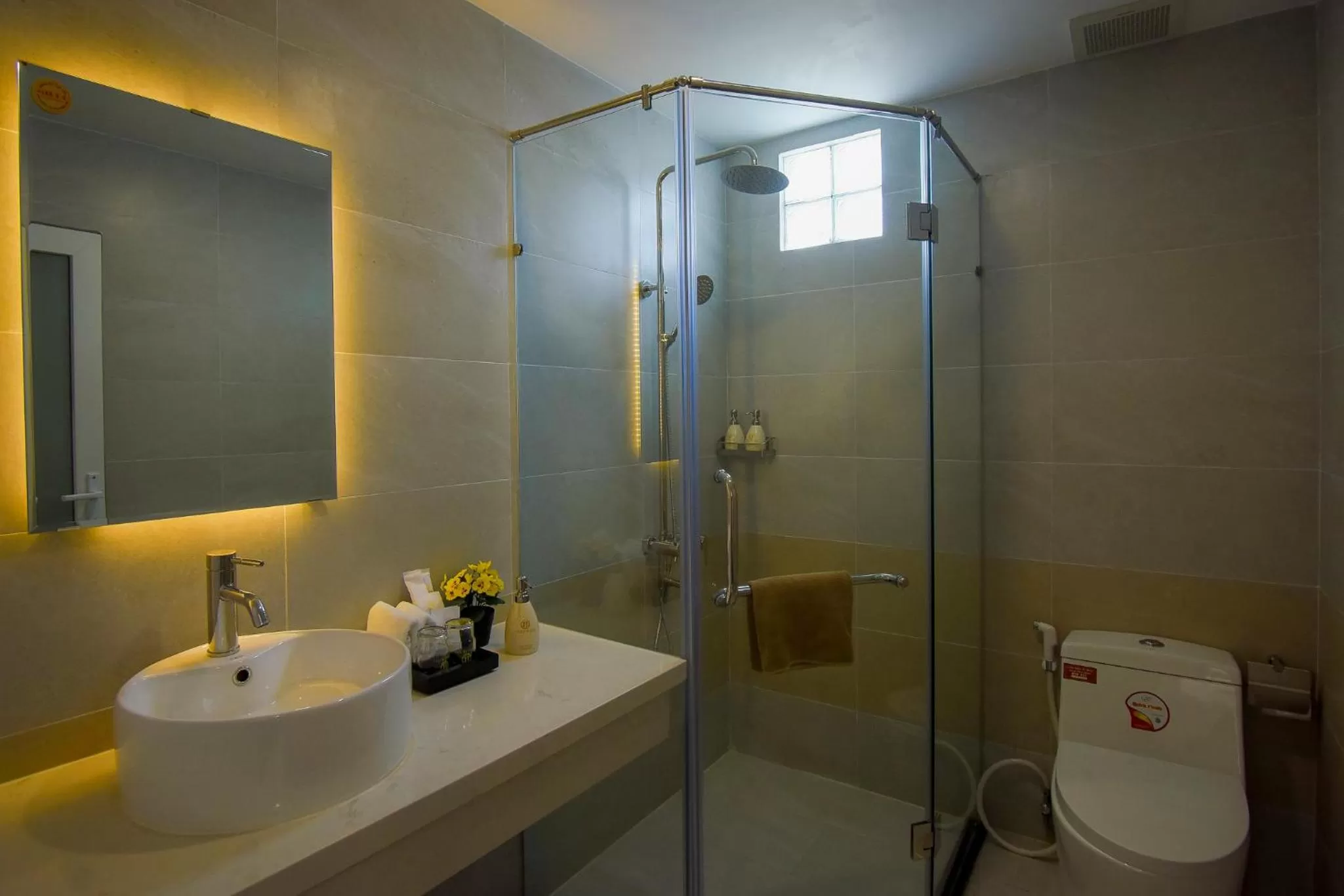 Bathroom in Hera Hotel Airport