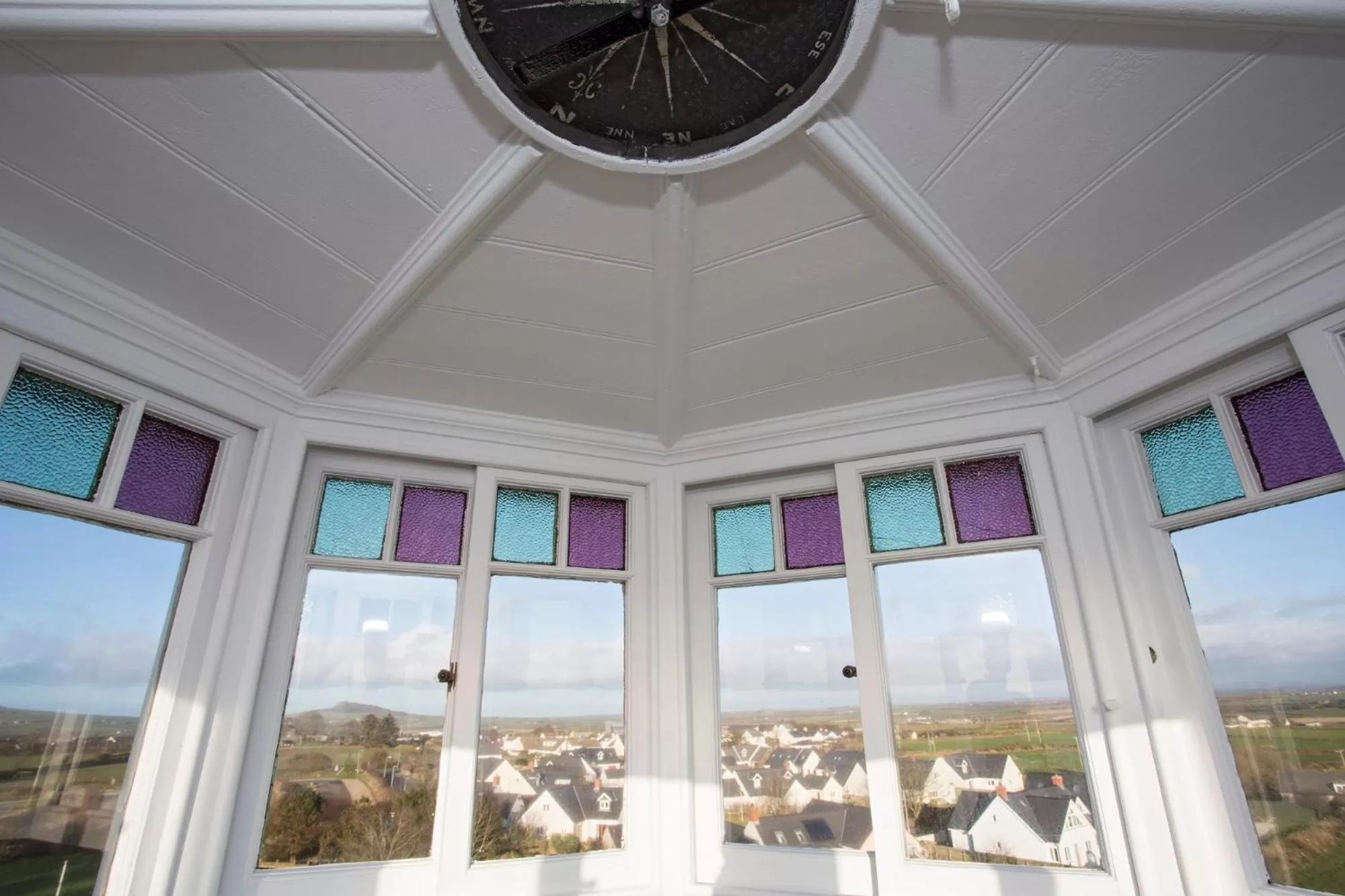 Bedroom in Twr y Felin Hotel