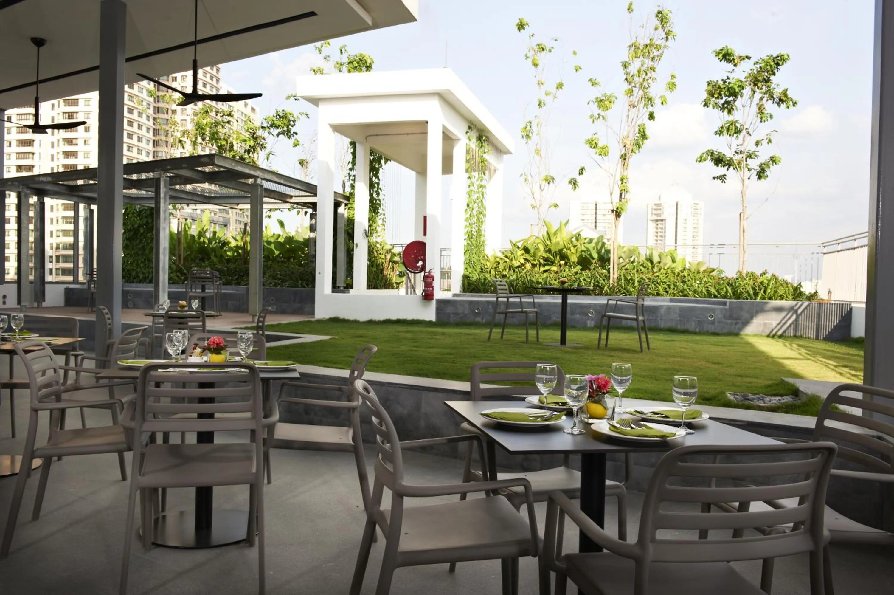 Restaurant/places to eat in The Signature Hotel & Serviced Suites Hartamas Kuala Lumpur