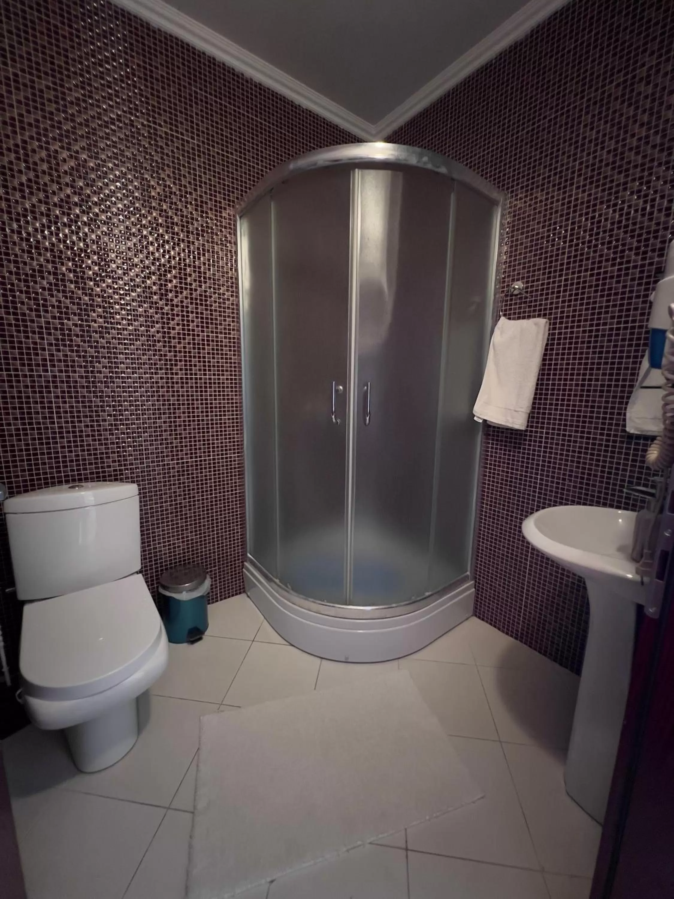 Shower, Bathroom in HOTEL LYBETEN