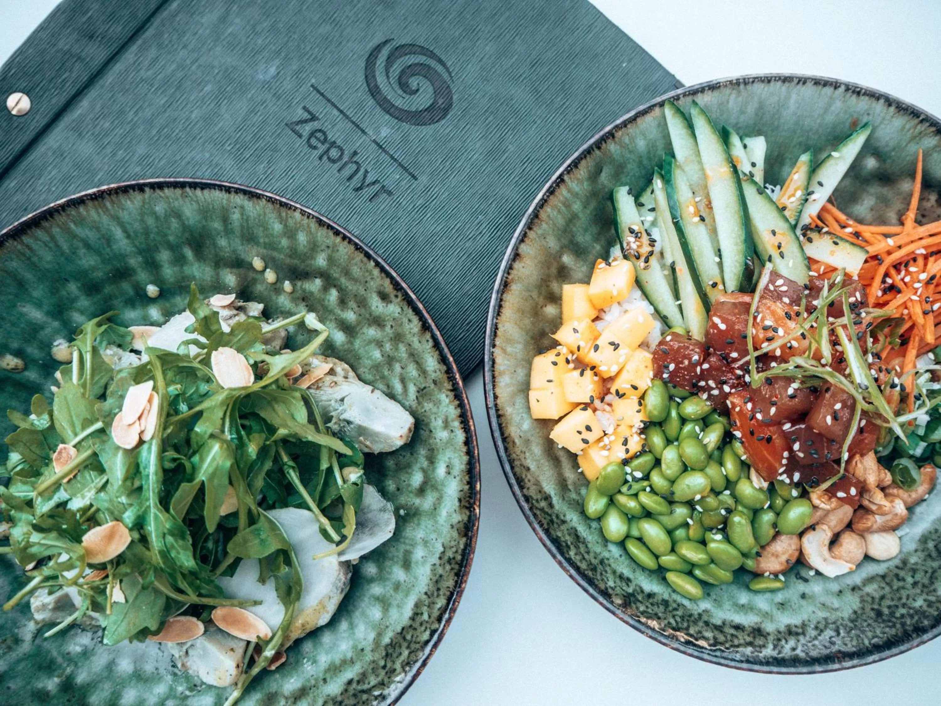 Food and drinks in The Royal Yacht