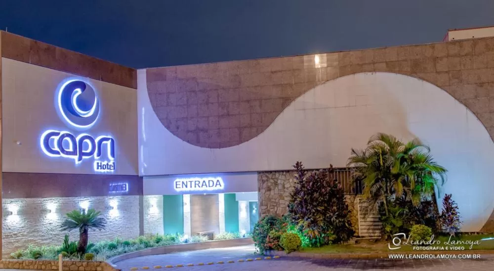 Facade/entrance, Property Building in Capri Hotel