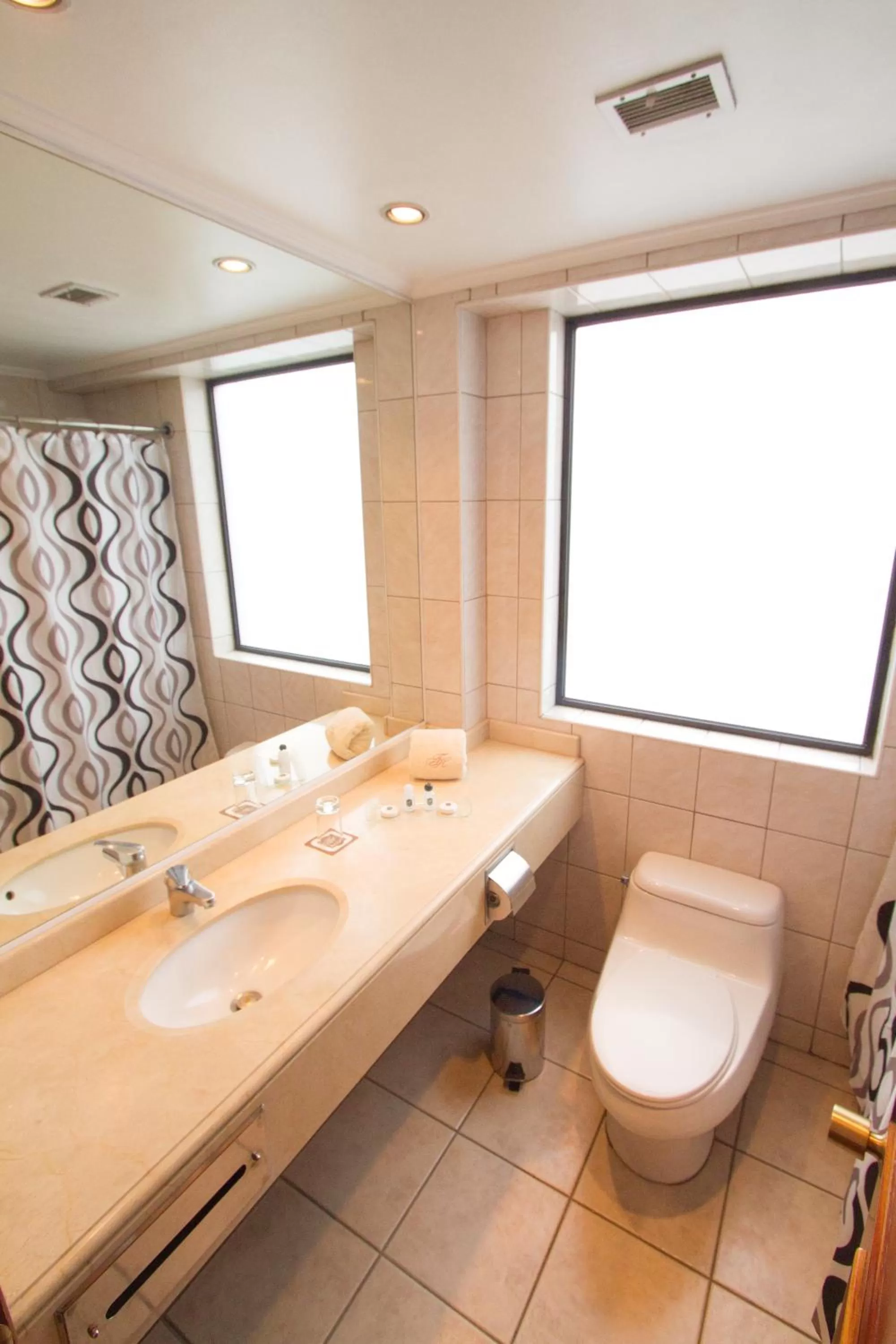 Shower, Bathroom in Tur Hotel Santiago