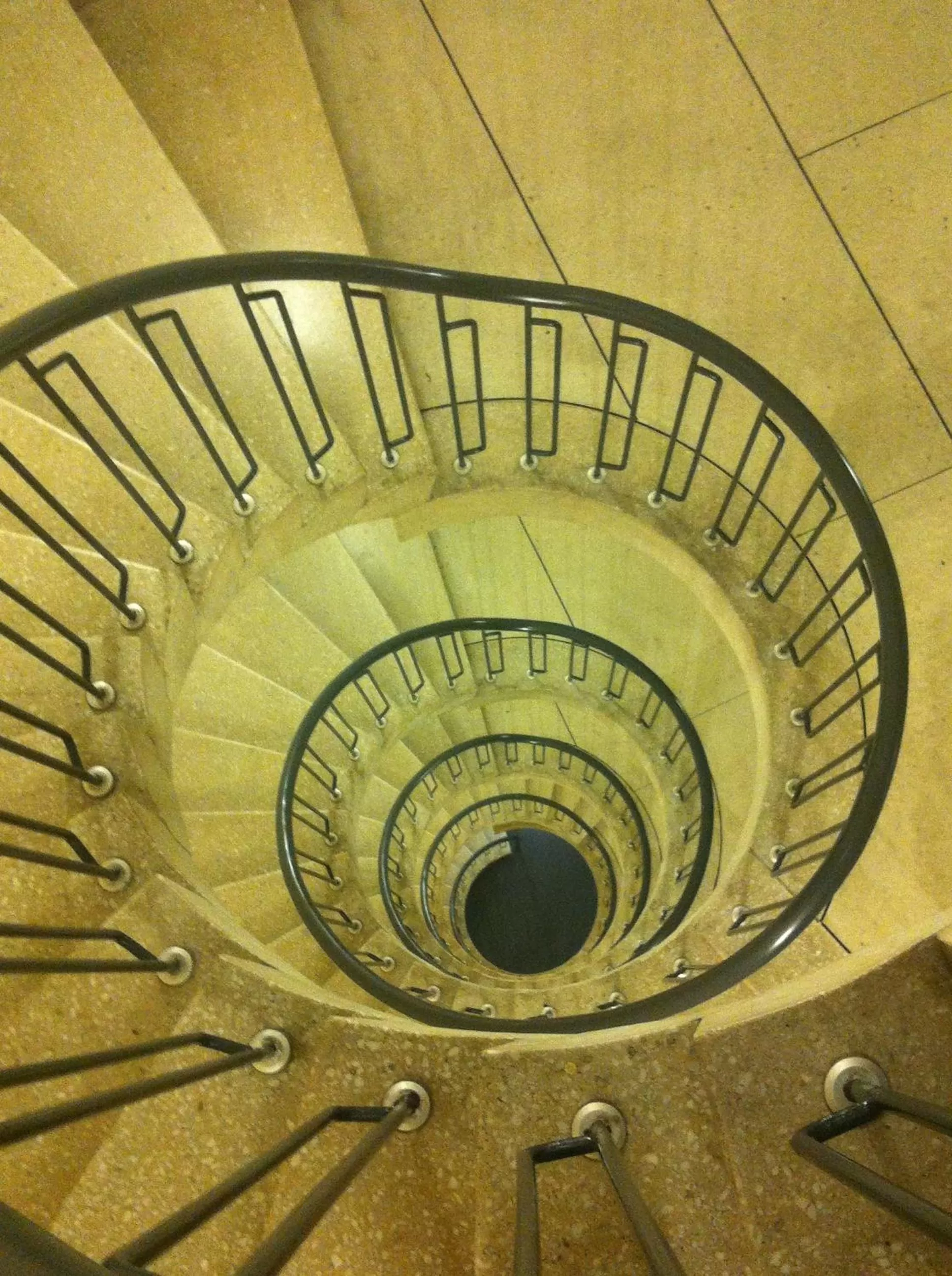 Decorative detail in Hotel Marta - 1950's architecture in Zurich's vibrant old town, near main station