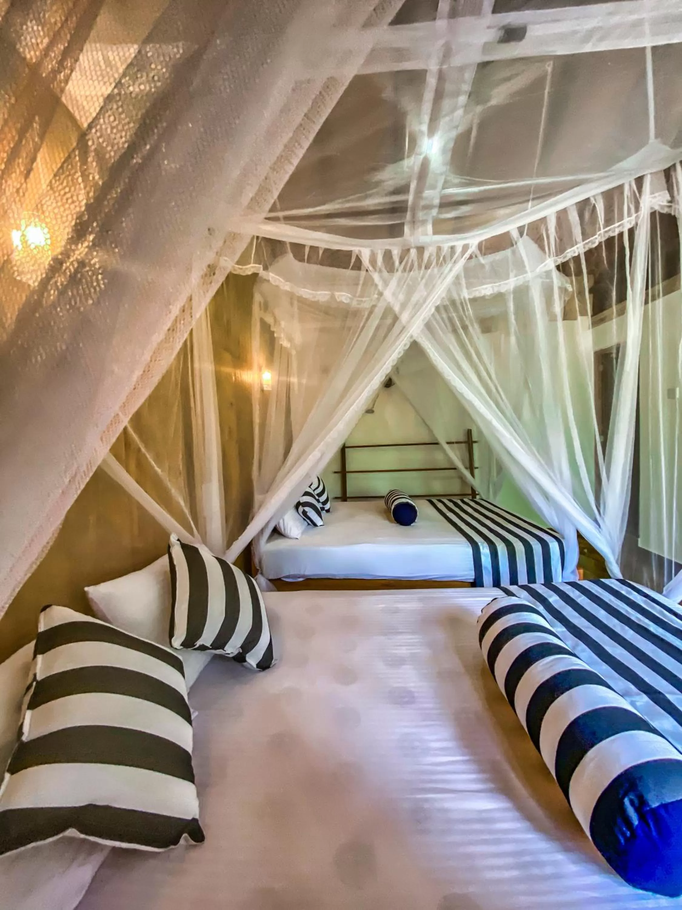 Bedroom, Bed in Ella 100 View Cottage