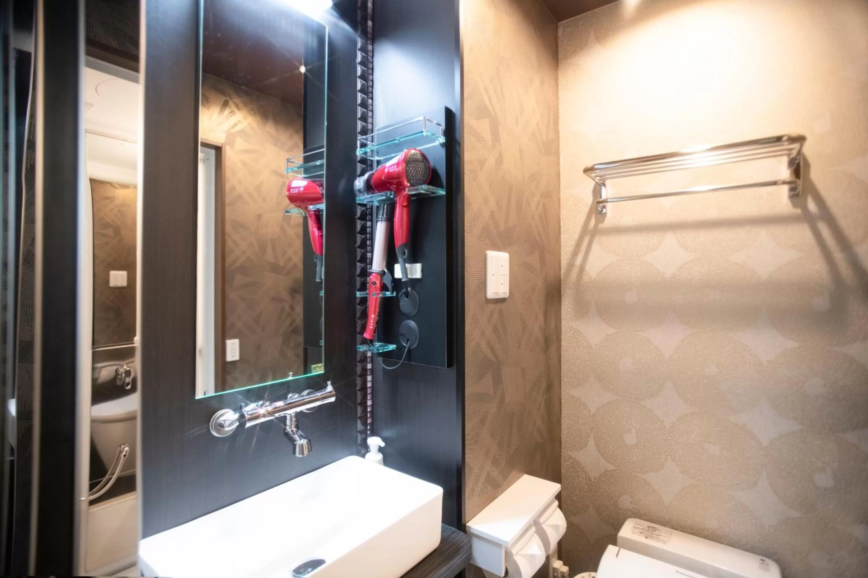 Bathroom in Pinpon Hotel Hiroshima