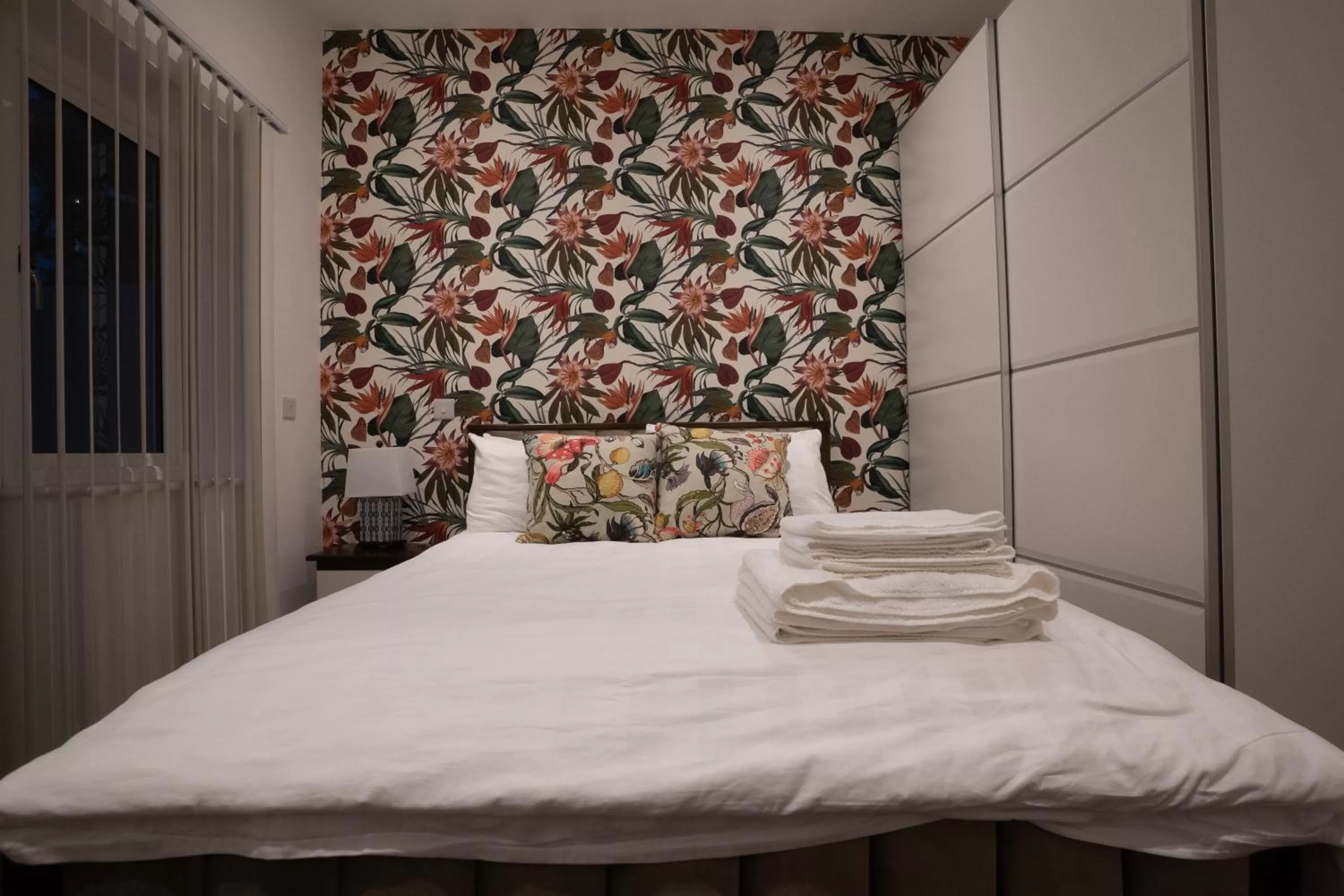 Bed in The Avonmore Olympia