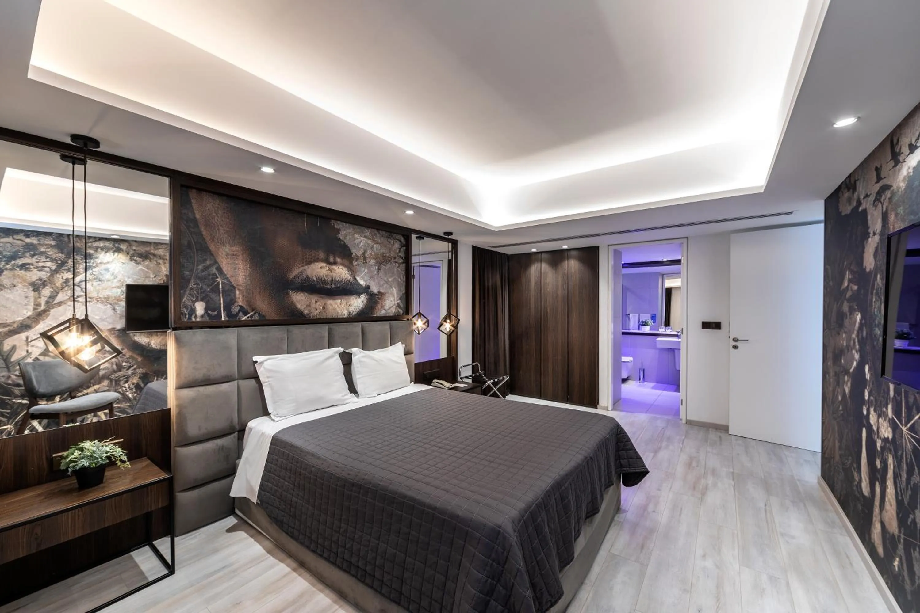 Bed in Almond Business Hotel