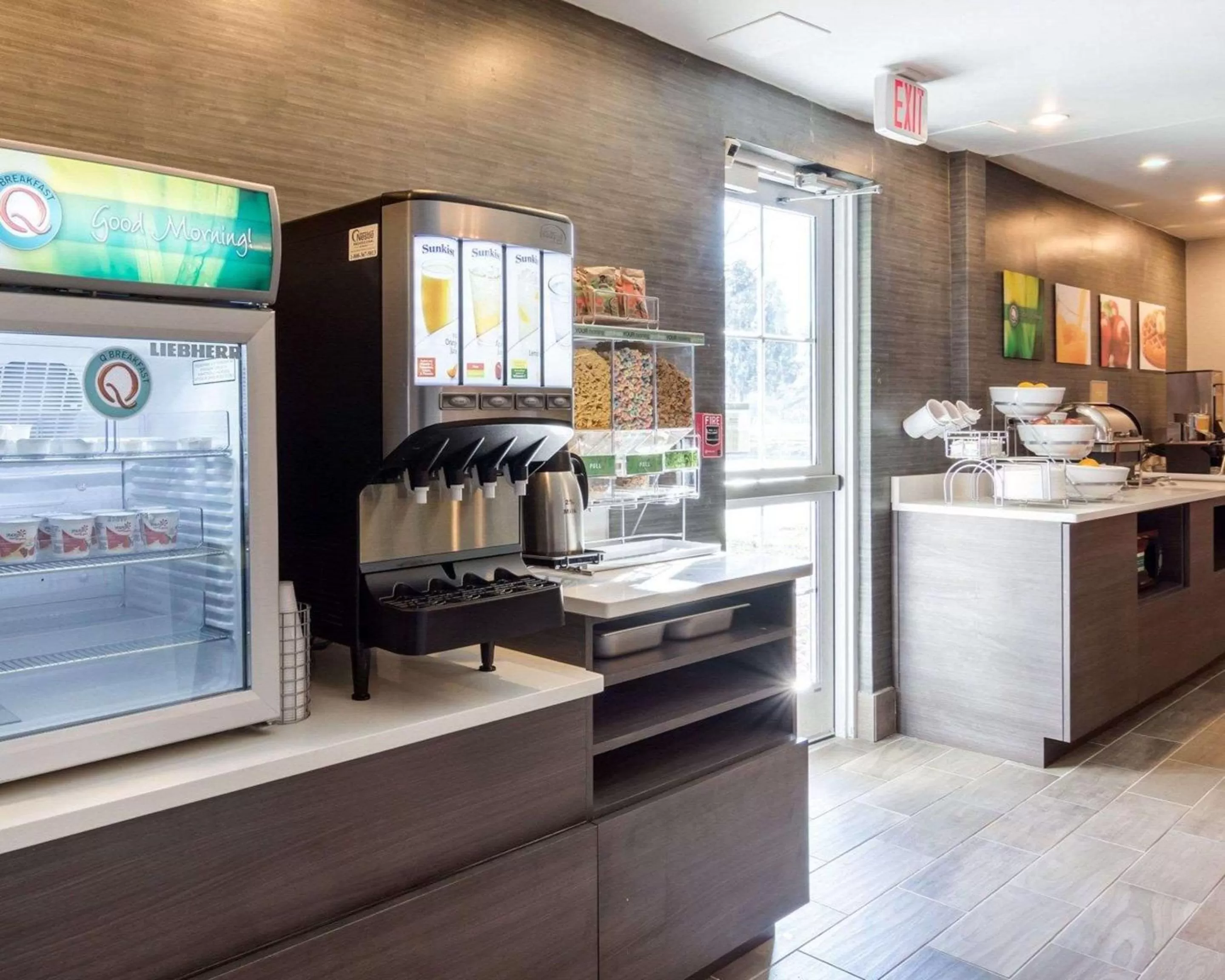 Restaurant/places to eat in Quality Inn & Suites Ashland near Kings Dominion