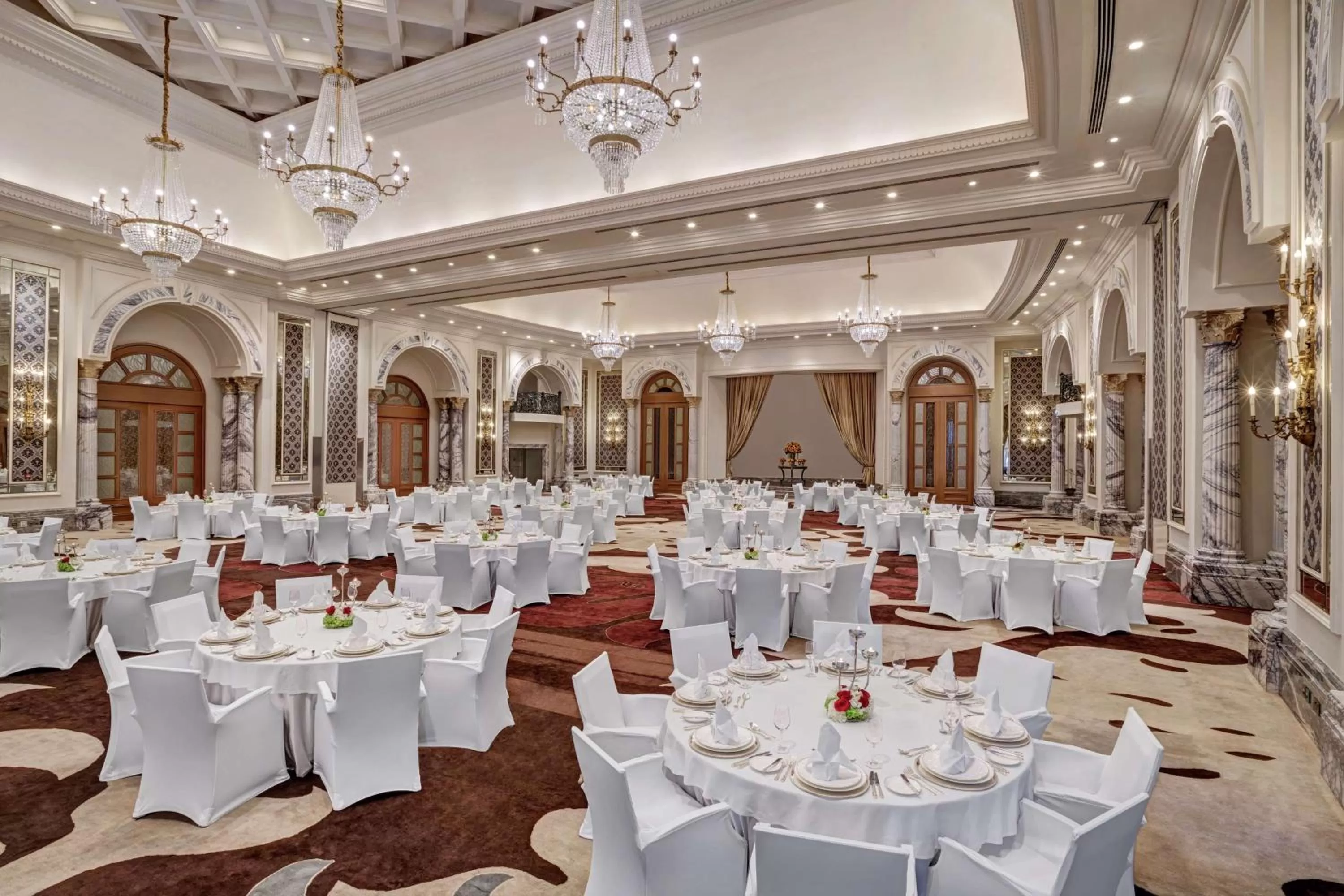Meeting/conference room in Al Habtoor Palace - Preferred Hotels & Resorts