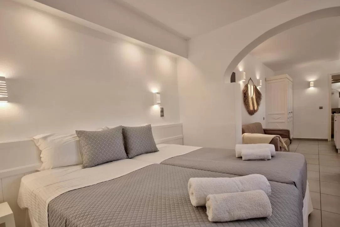 Bed in Katerina mare