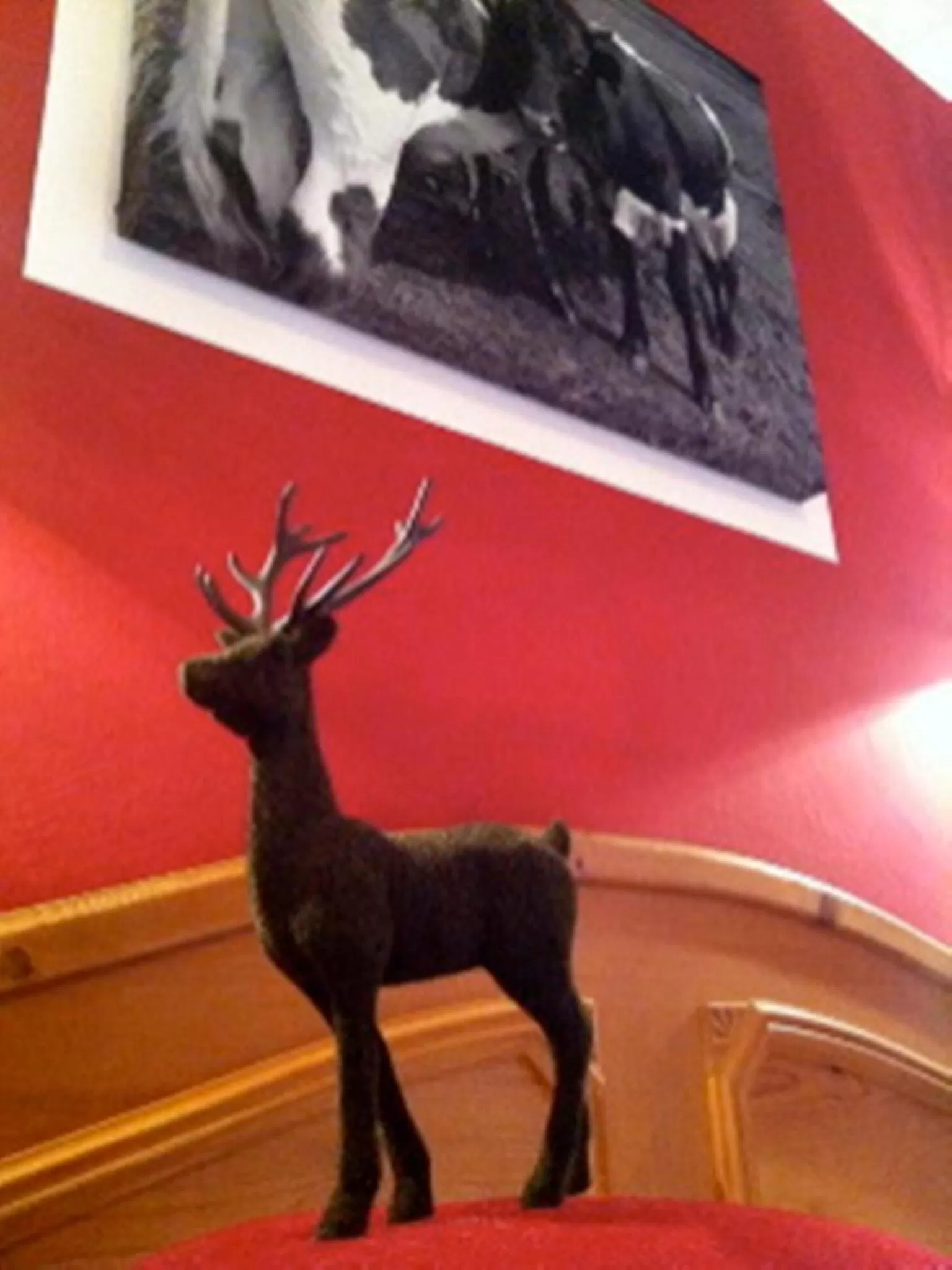 Decorative detail in Hotel Gamshof