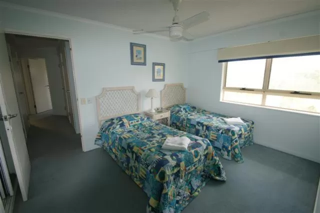 Day, Bed in The Esplanade Riverview Holiday Apartments