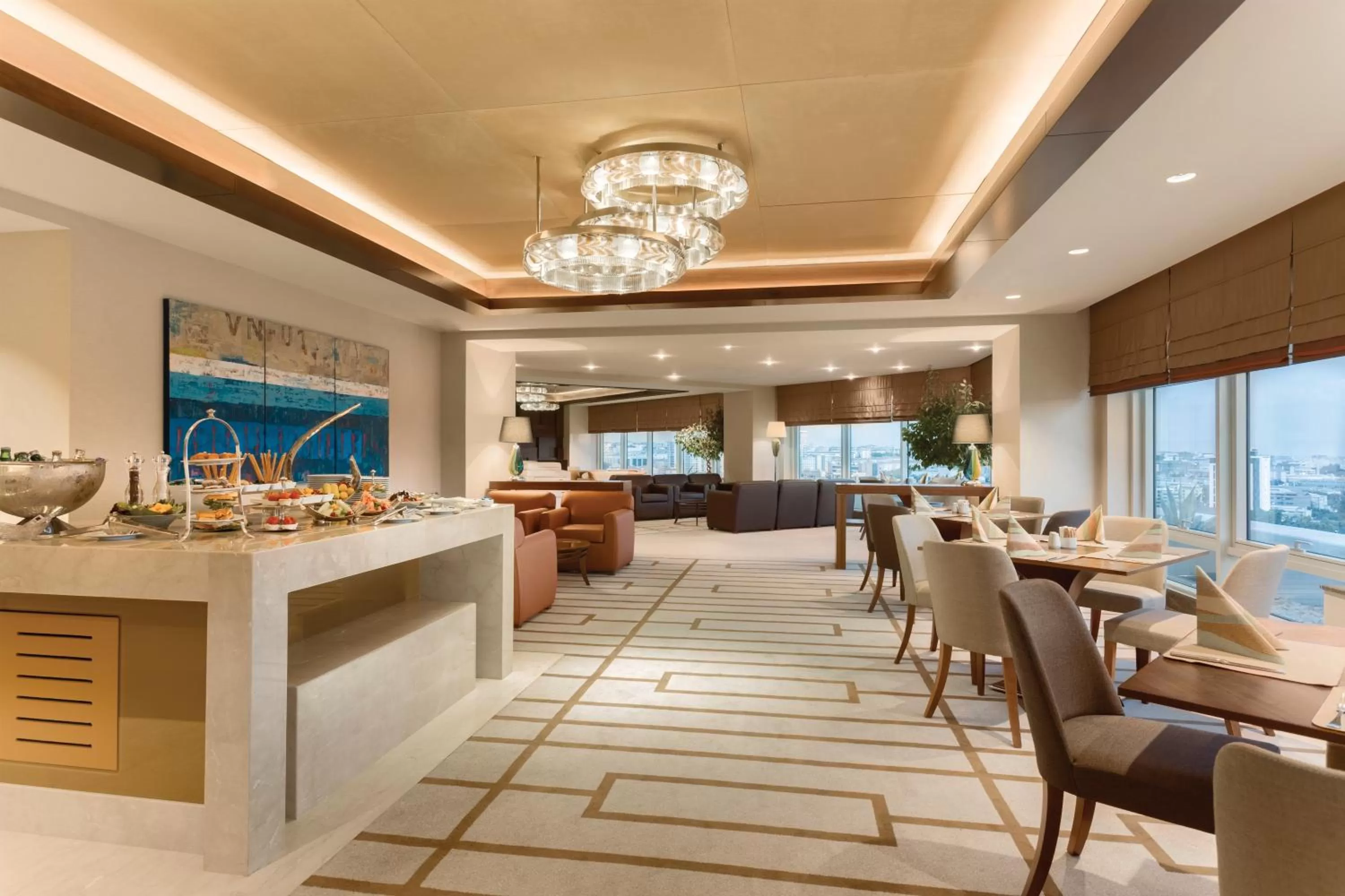Meals in Wyndham Grand Istanbul Europe