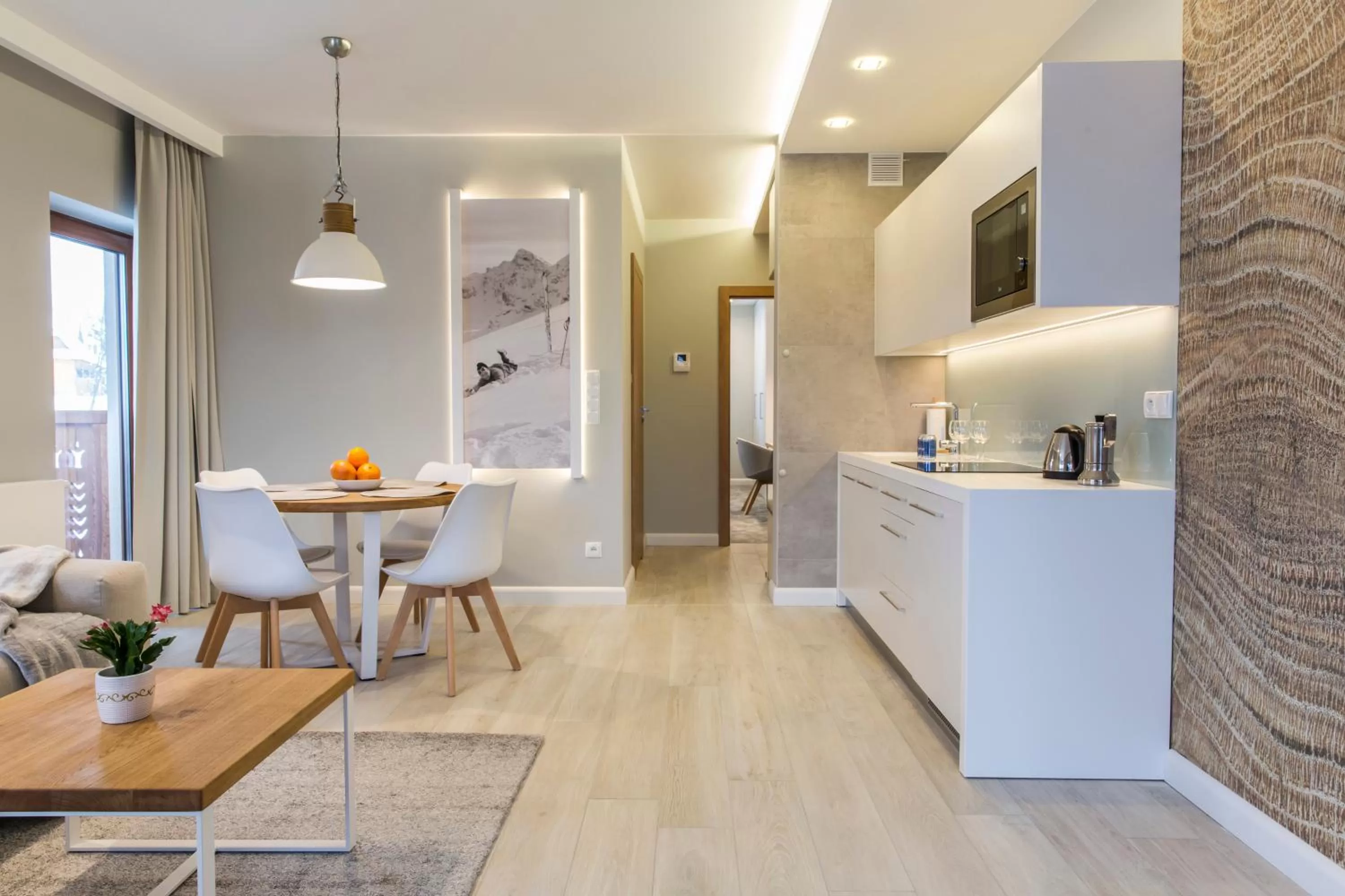 Kitchen or kitchenette in Royal Hill Residence
