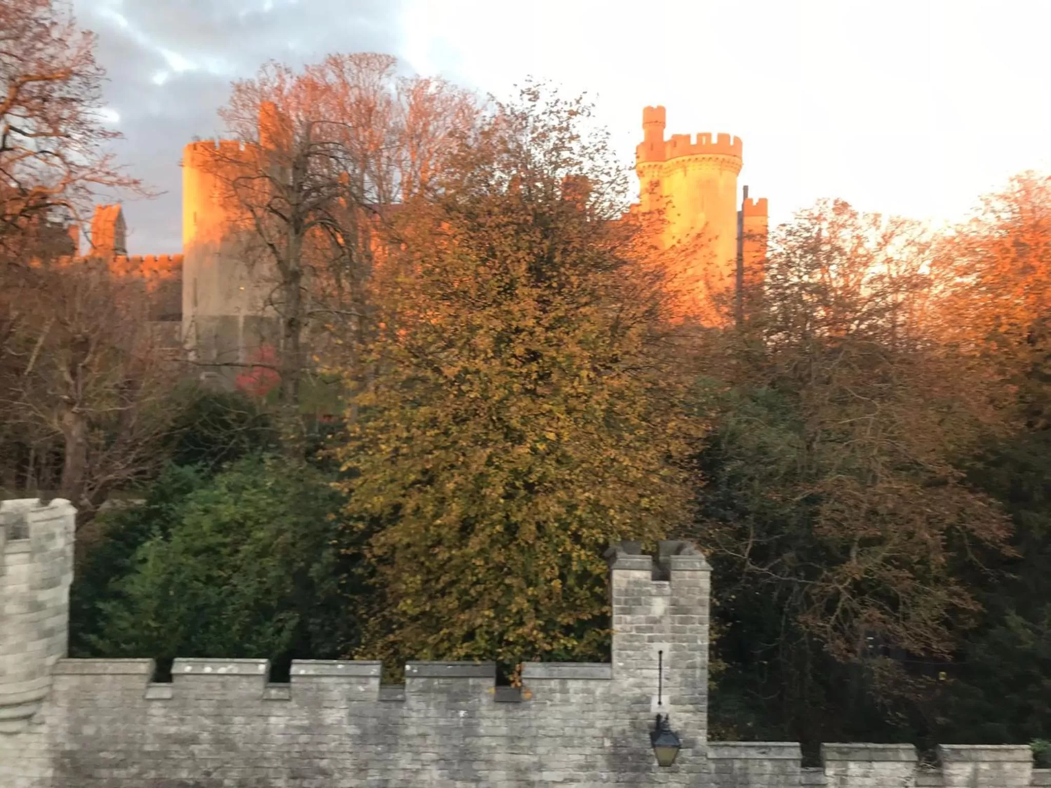 View (from property/room) in The Town House
