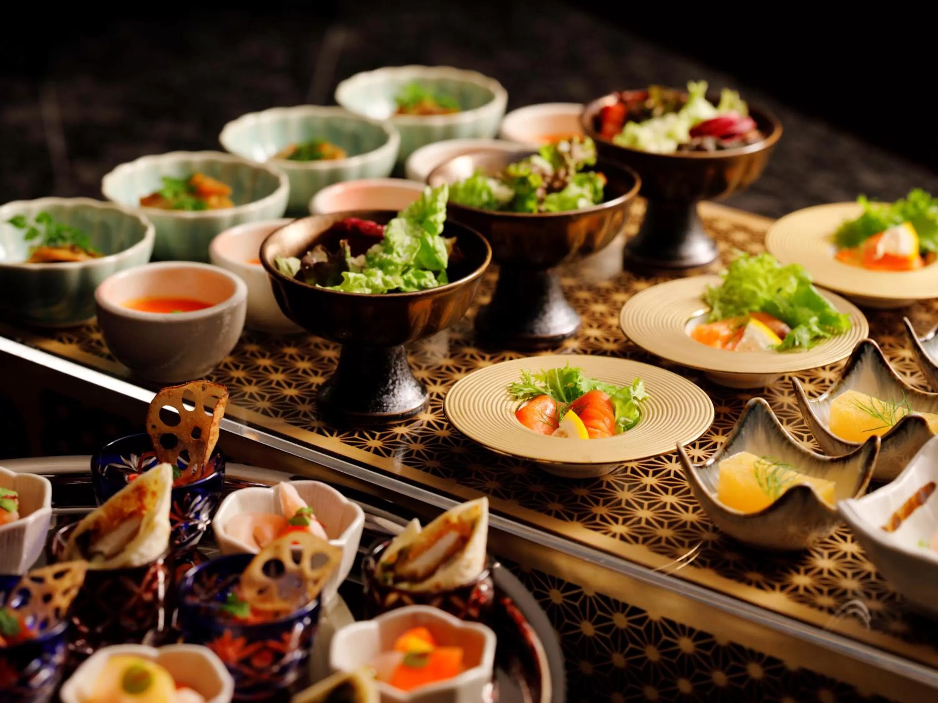 Lounge or bar in THE HOTEL SANRAKU KANAZAWA 21th December 2022 OPEN