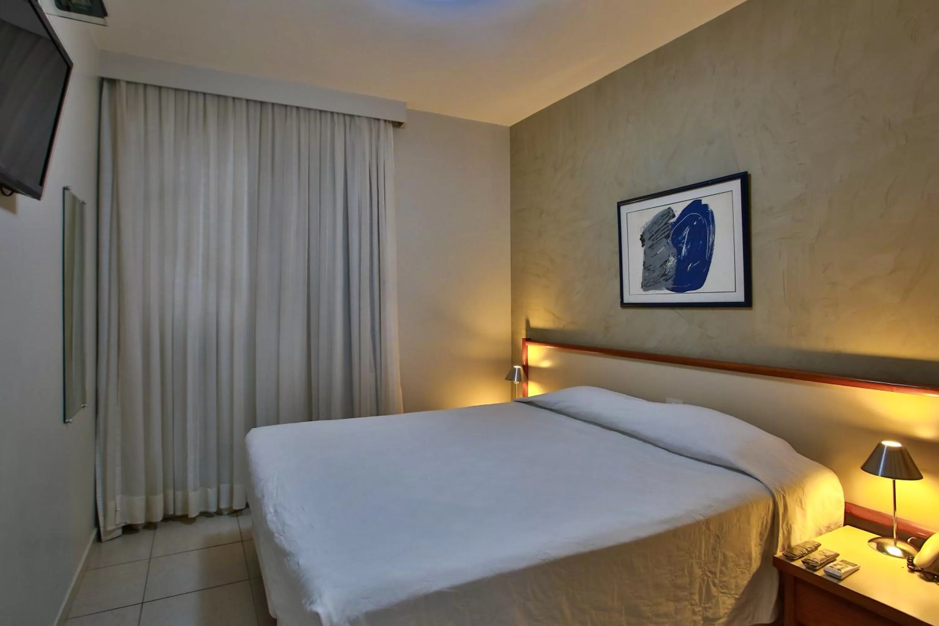 Bedroom, Bed in Transamerica Belo Horizonte Lourdes