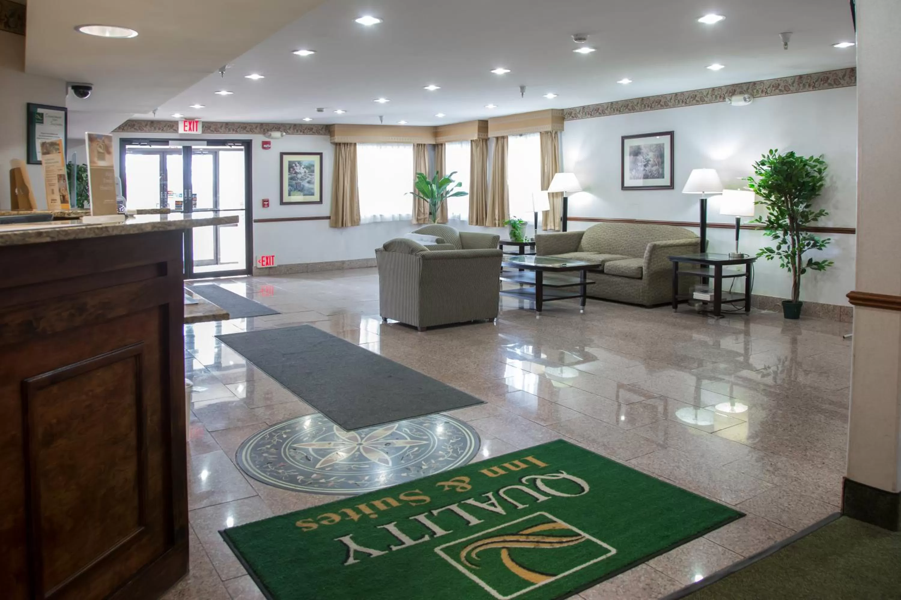 Quality Inn & Suites Loves Park near Rockford