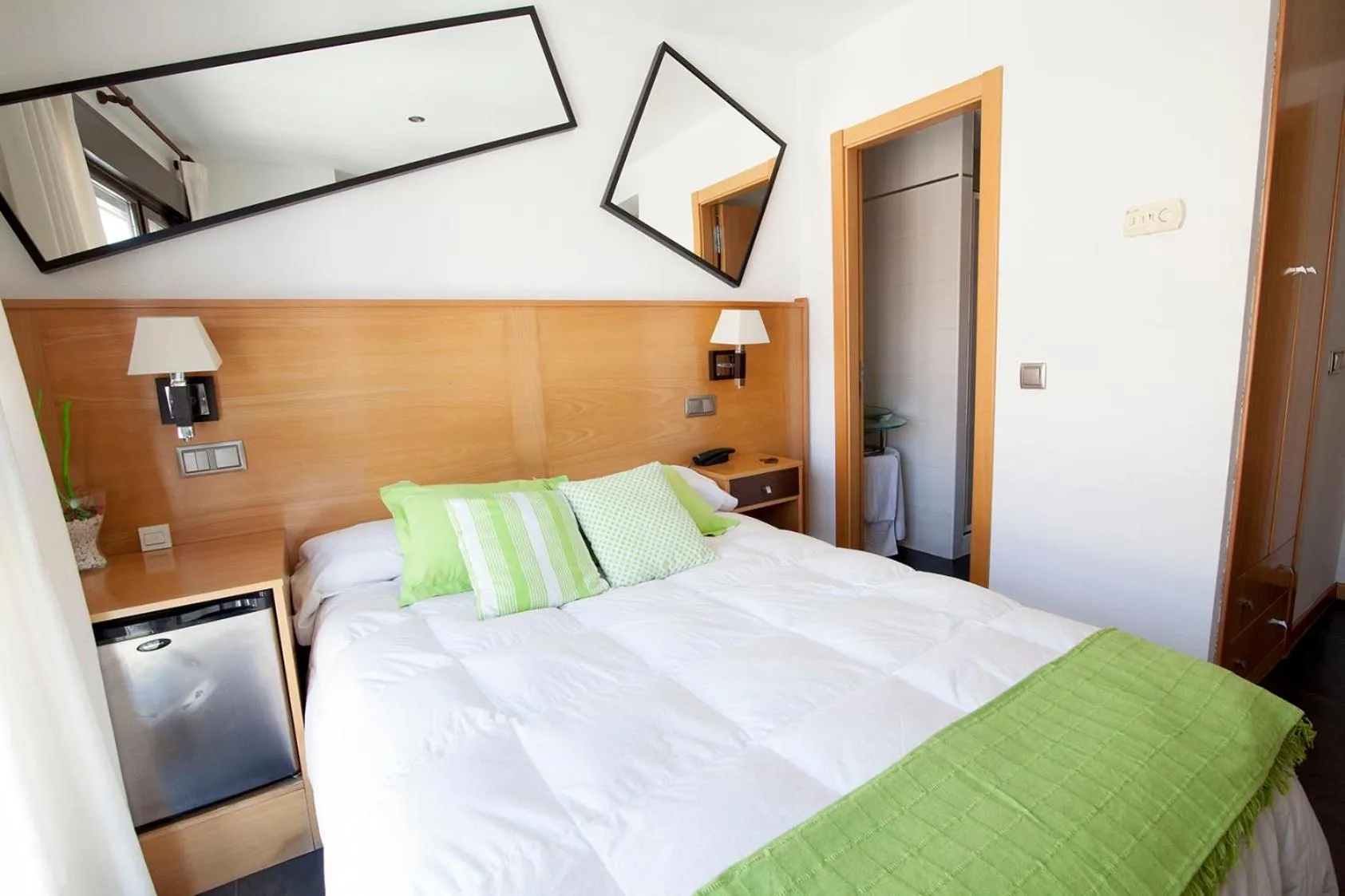 Bed in Hotel Real de Illescas