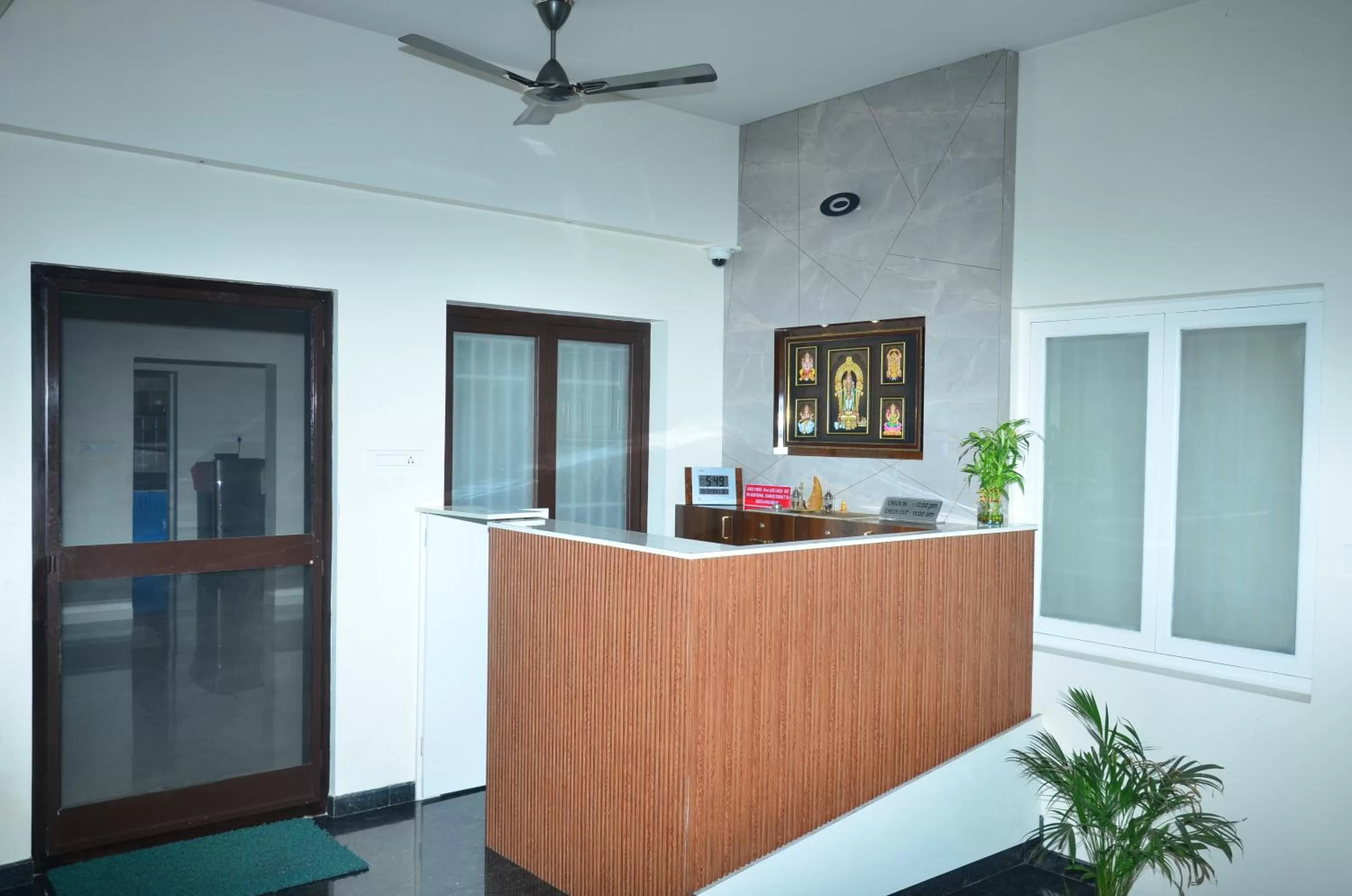 Property building, Lobby/Reception in THE SURRYA MAX RESIDENCY
