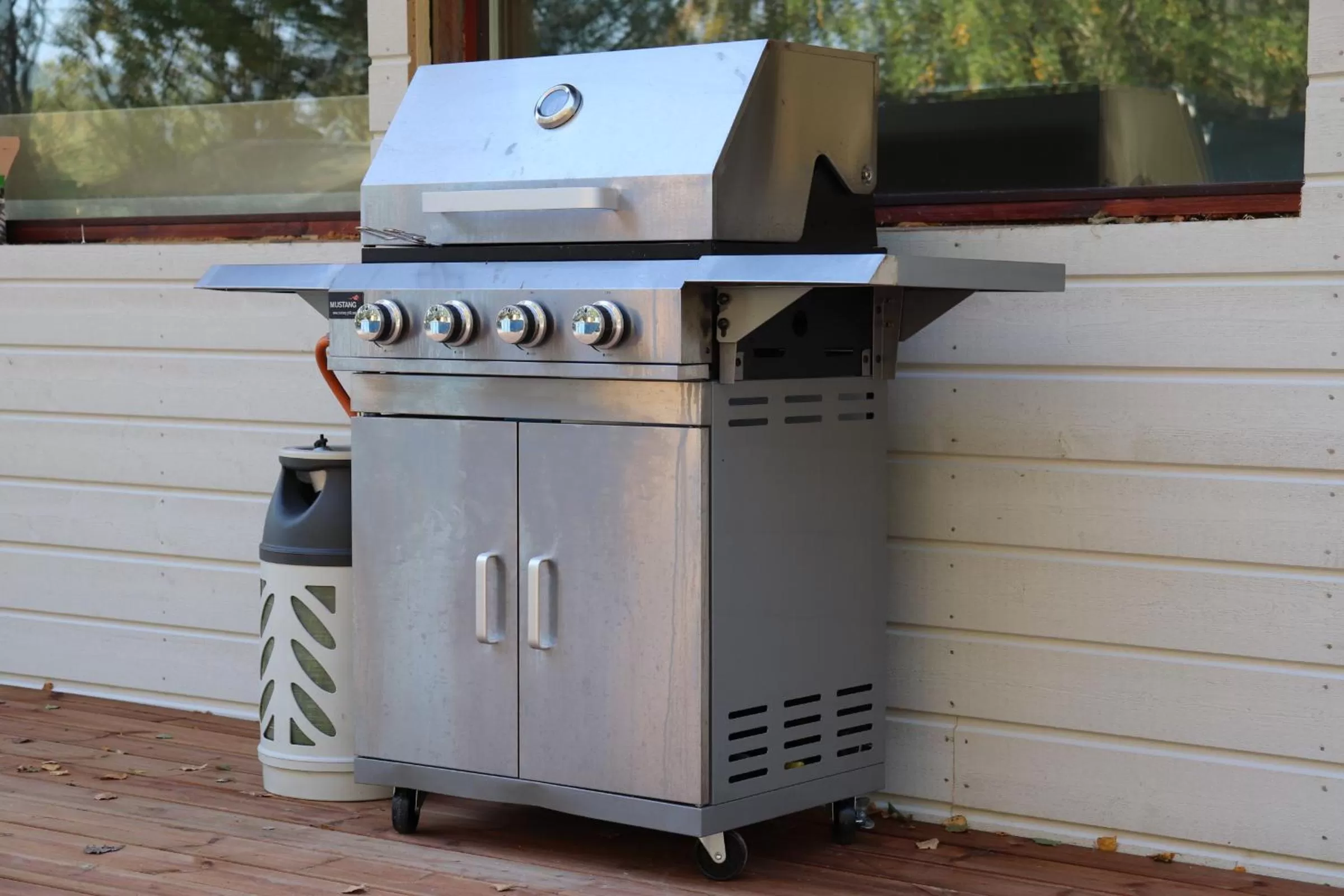 BBQ facilities in Motelli Online Oy